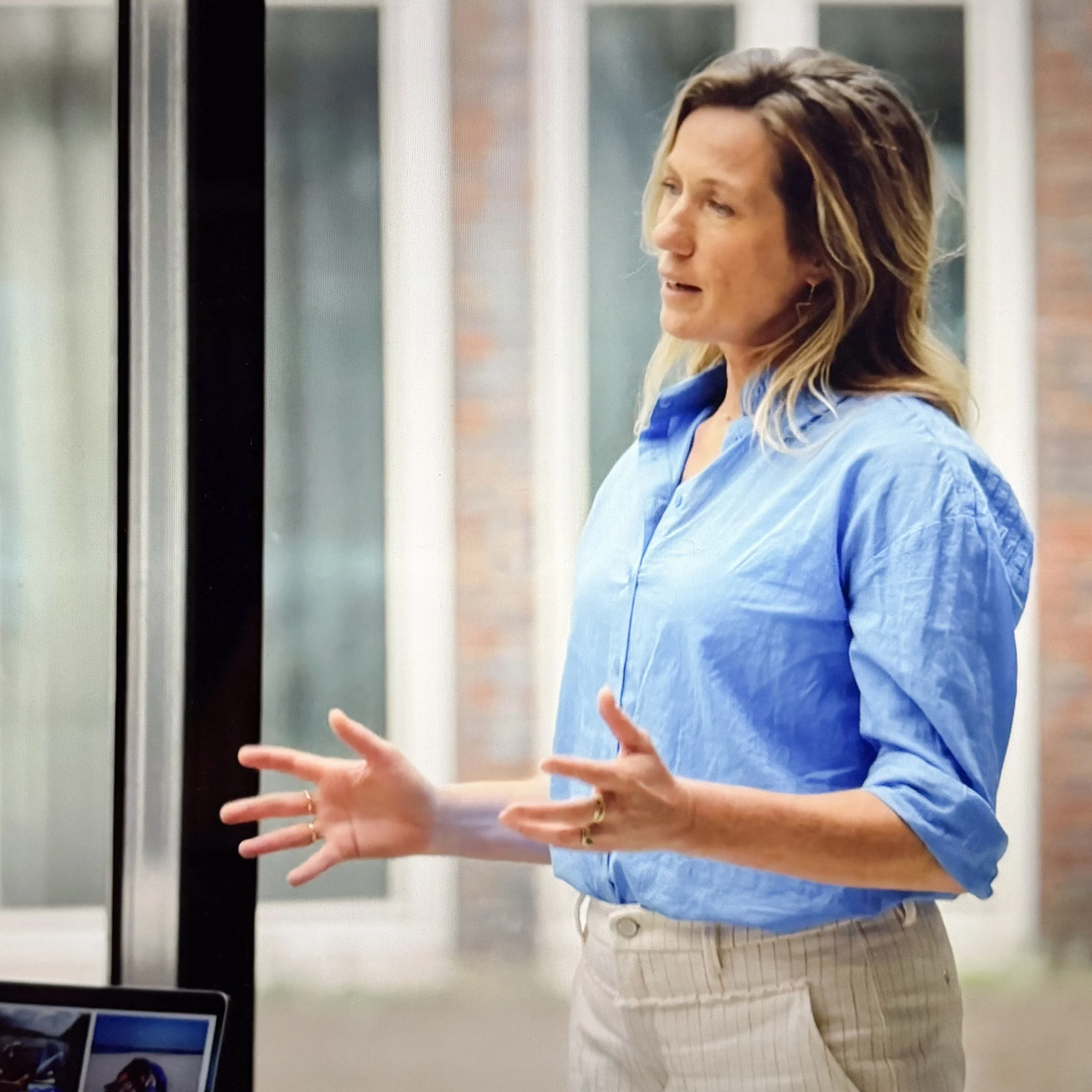 Foto's van eerdere masterclasses en workshops.