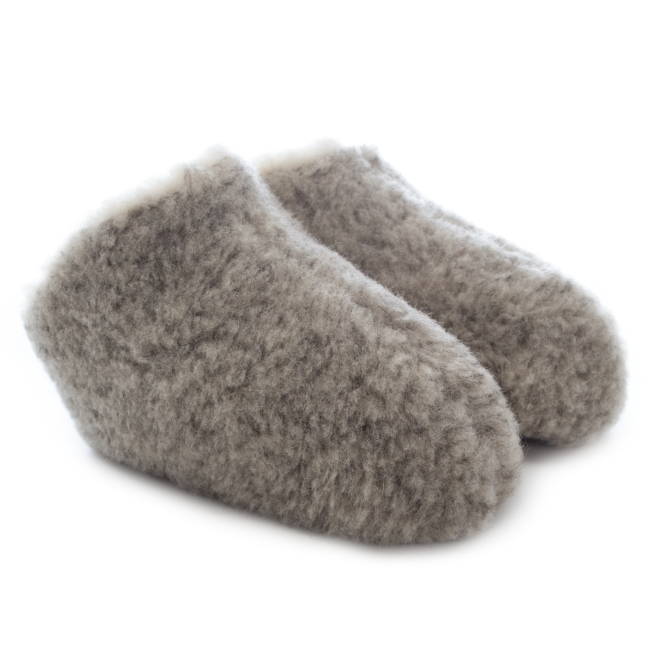 wool slip on slippers