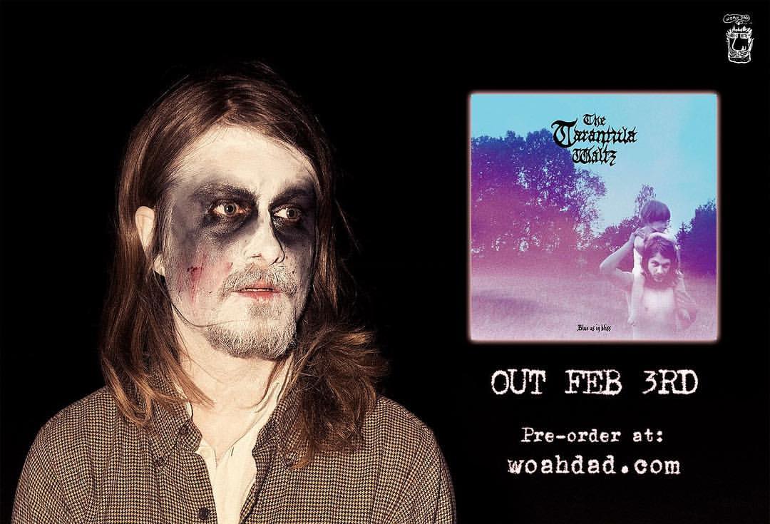 Pre-order BLUE AS IN BLISS! http://www.mailorder.nu/sv/artiklar/the-tarantula-waltz-blue-as-in-bliss.html