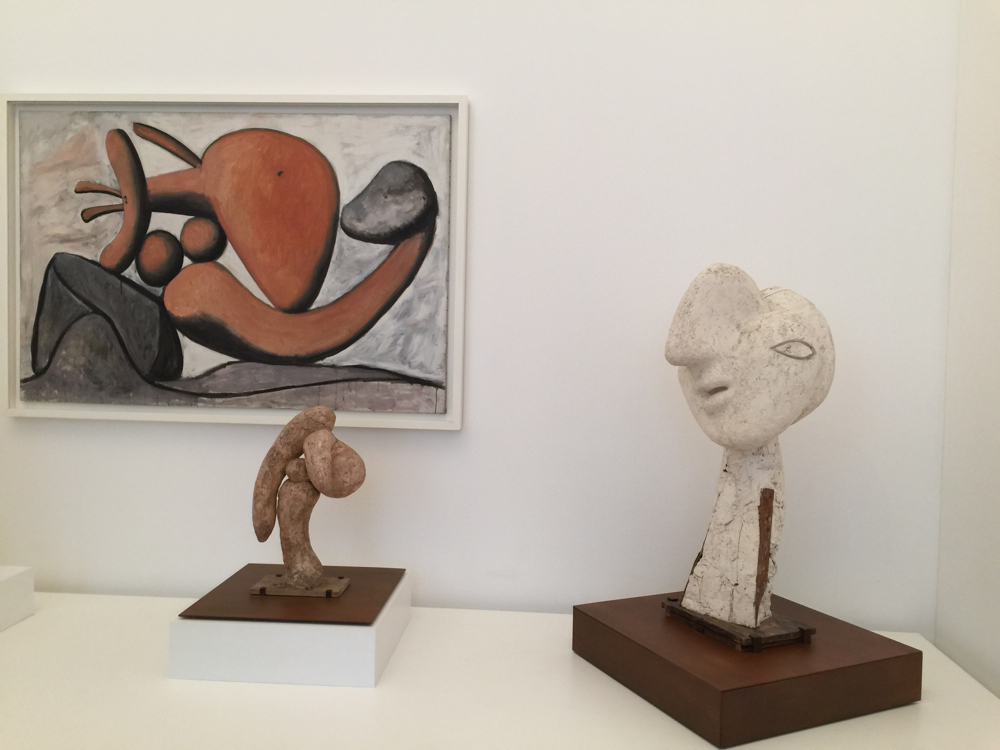 January, Paris: Navigating the bafflingly complex multiple queuing system to visit the newly renovated Picasso museum. Nice work though Pablo. 