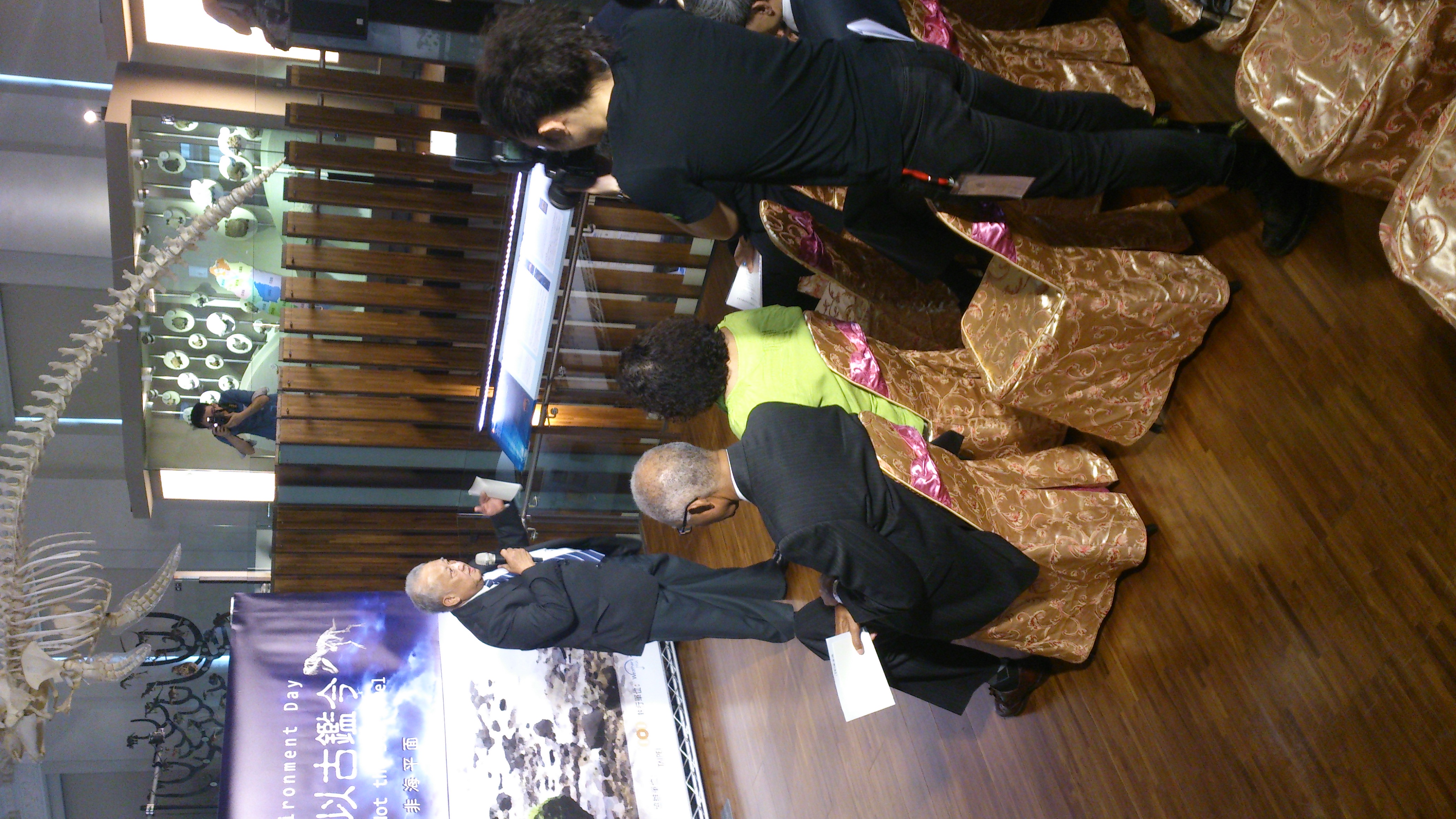 Ambassador Phillip K. Kabua from the Republic of the Marshall Islands/馬紹爾群島共和國大使菲利浦.卡布亞