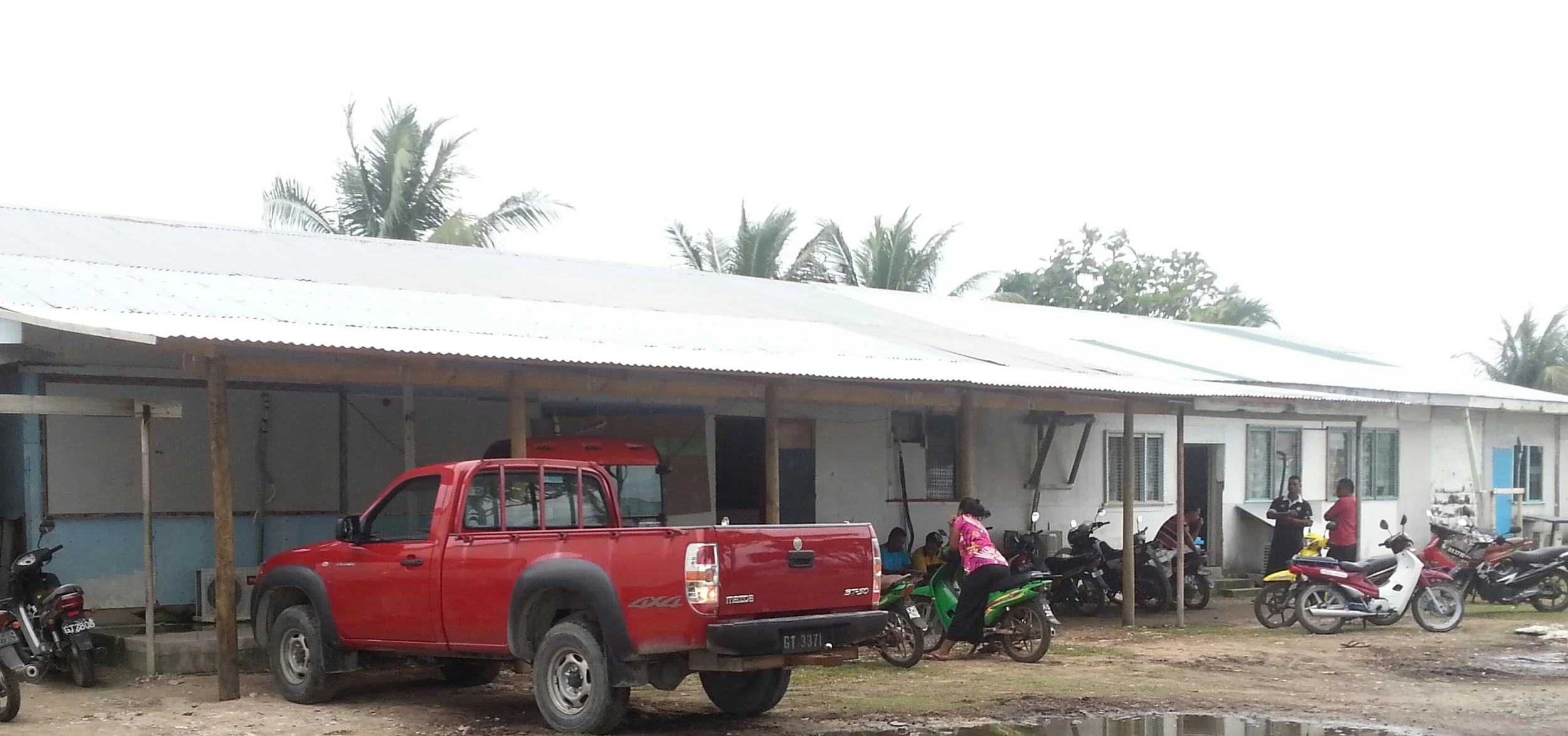 Environment Office—Funafuti, Tuvalu