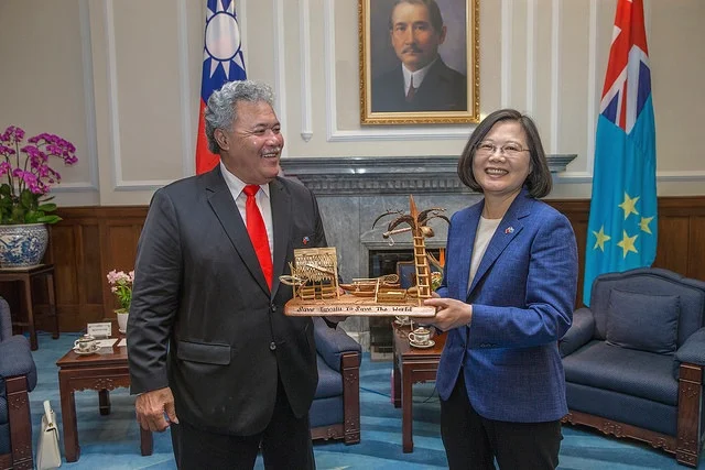 Photo Credit: Office of the President of the Republic of China