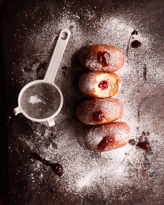 Jam doughnuts