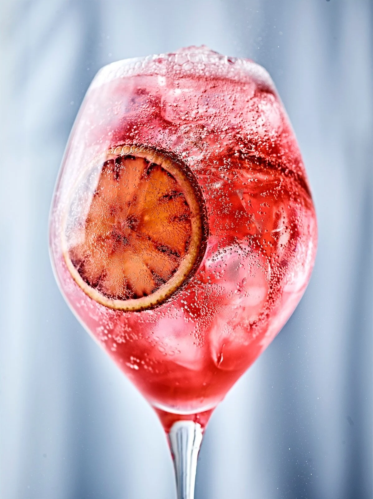 Blood orange spritz