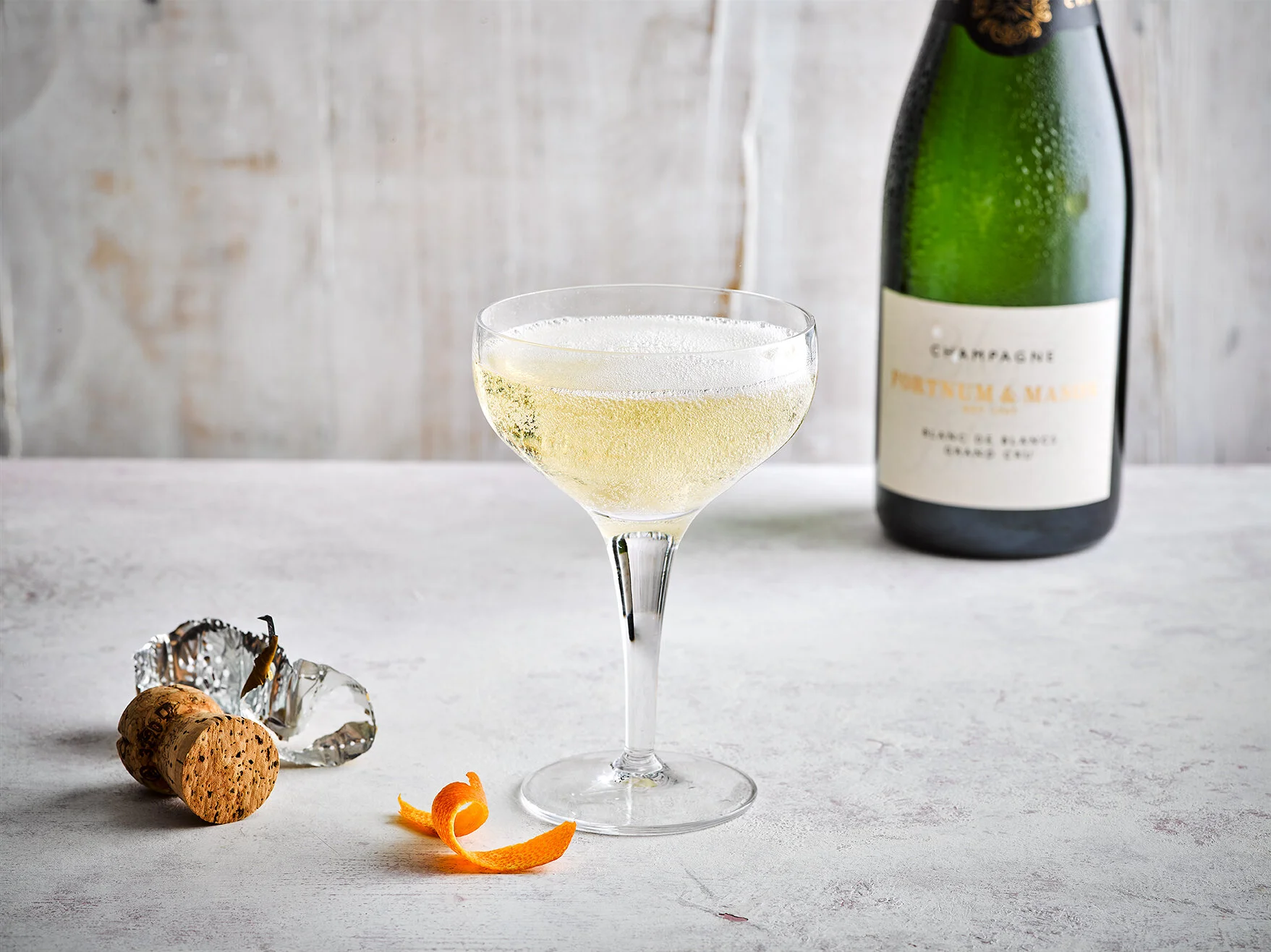 Champagne cocktail