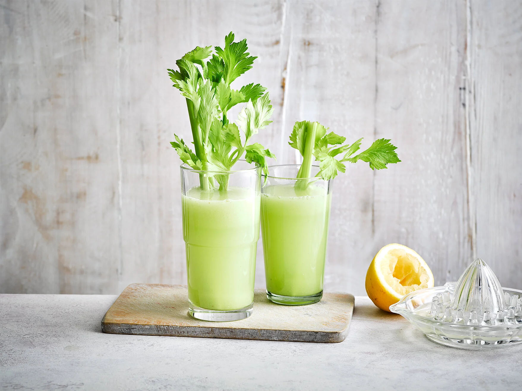 Celery cleanse