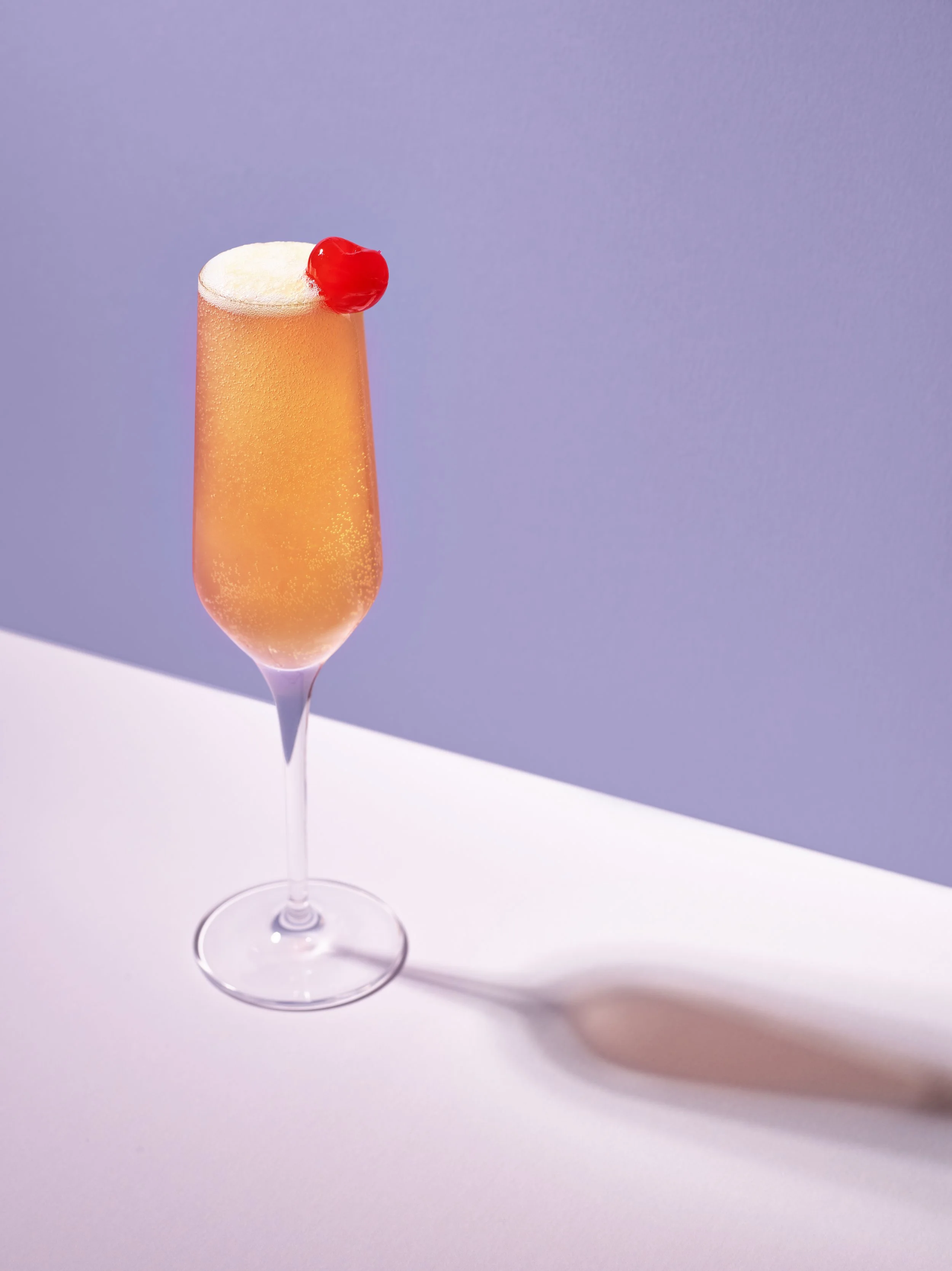 Bakewell Tart Fizz, photo by Tom Regester