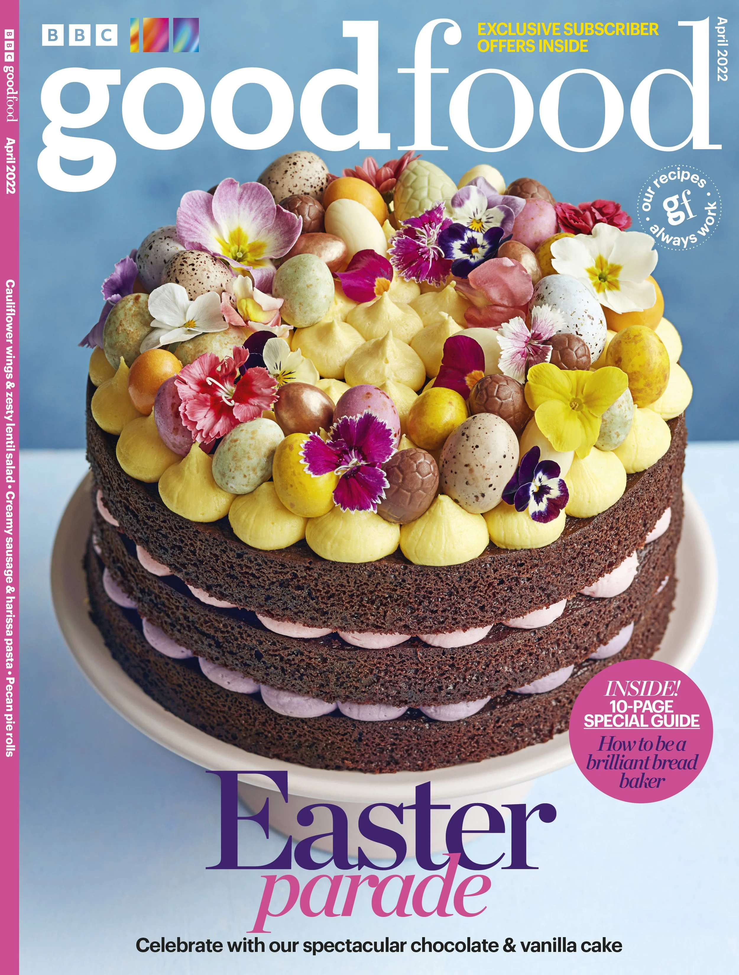 Good Food, April 2022, photography by Jonathan Gregson