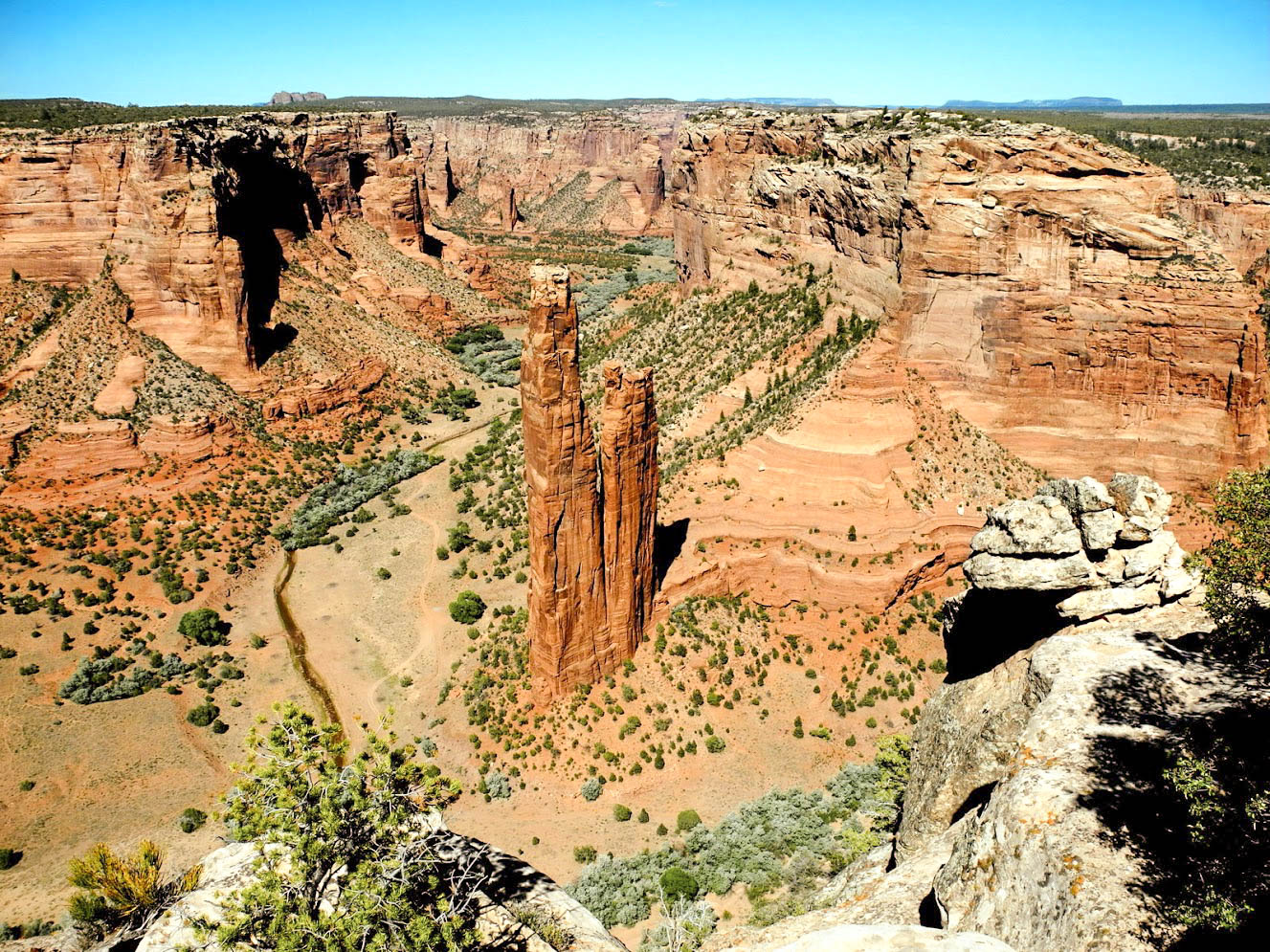 The stark beauty of the Southwest. Photo by my father, Peter Shetler.