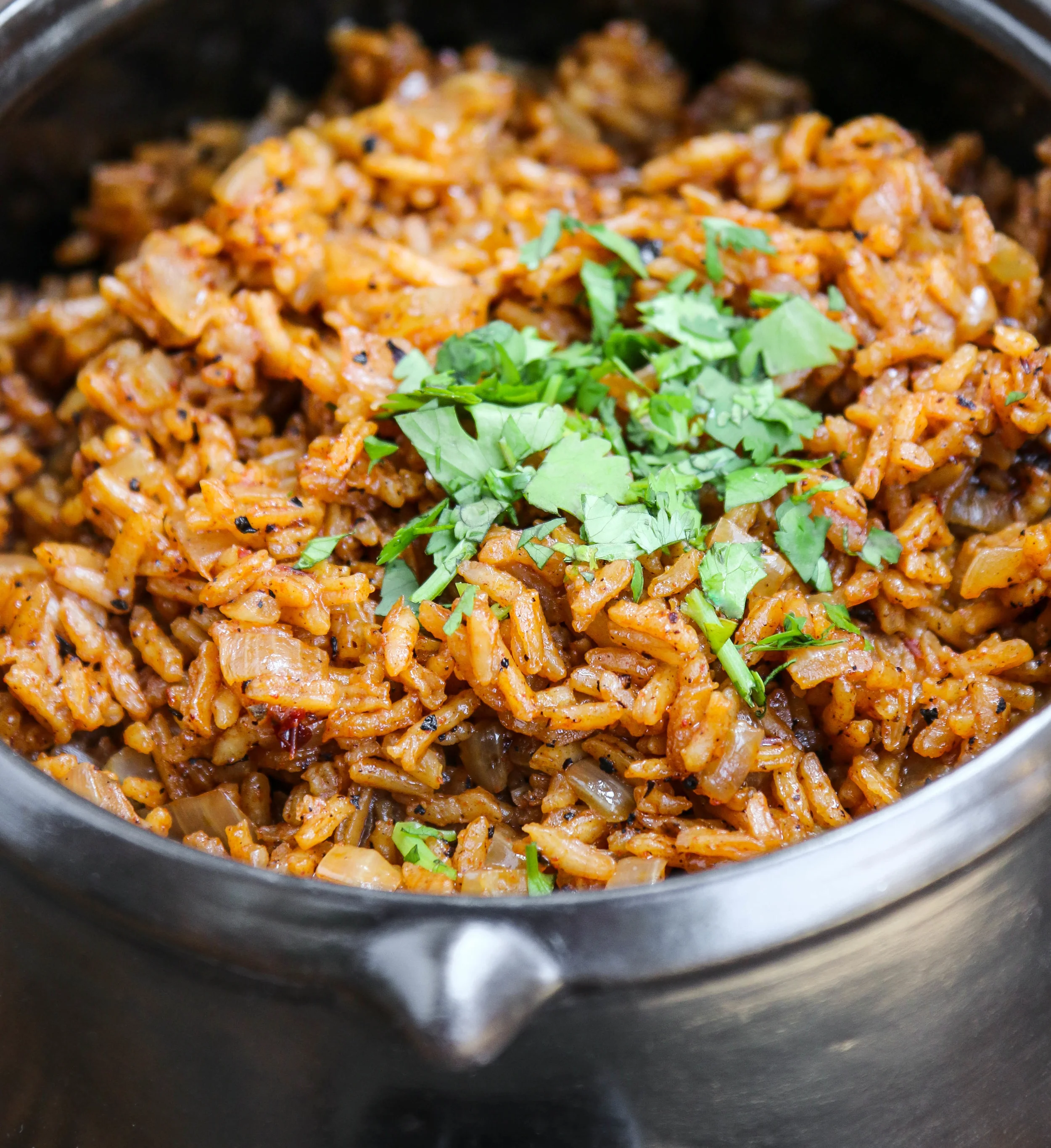 The Hungry Hounds— Charred Ancho Mexican Red Rice