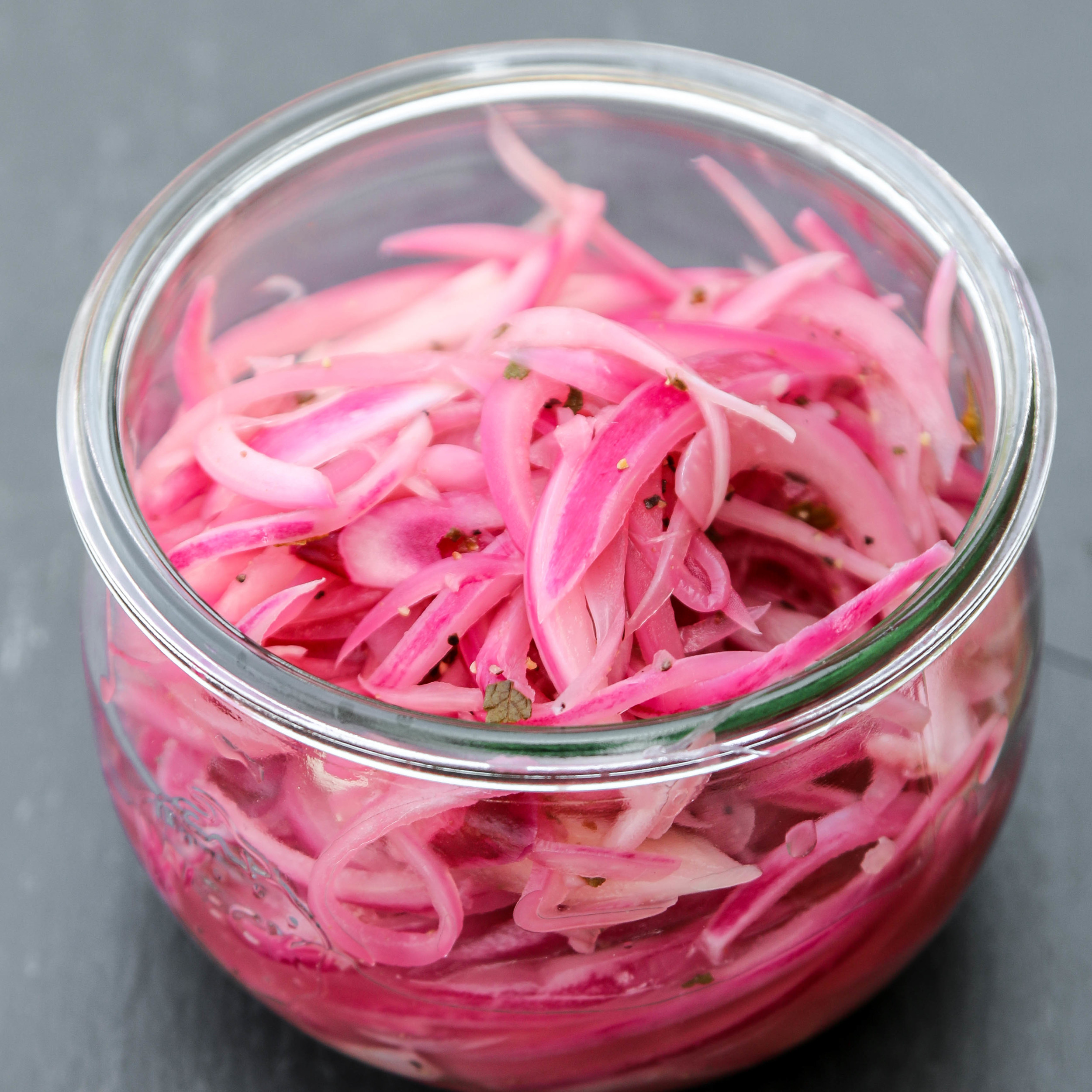 The Hungry Hounds— Yucatán Quick Pickled Red Onions, Escabeche De Cebolla