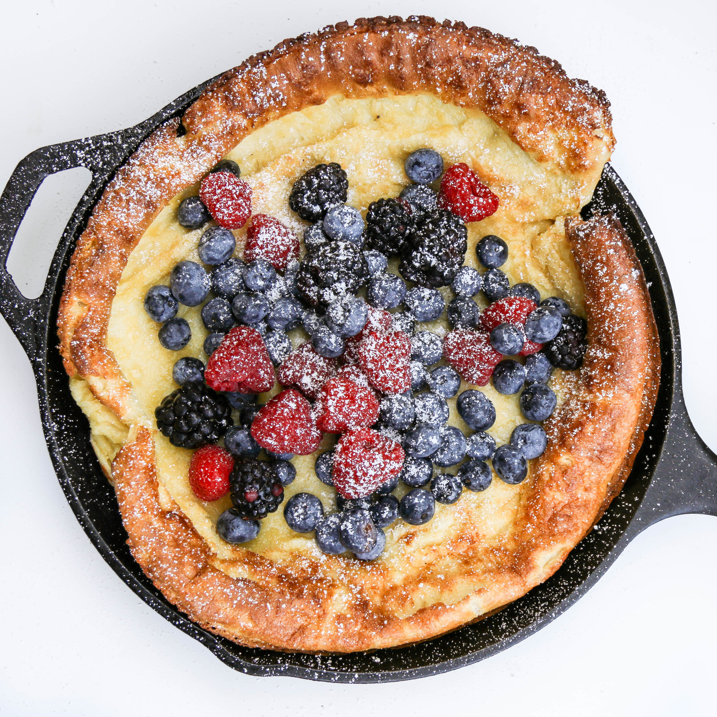 The Hungry Hounds— Berry Dutch Baby