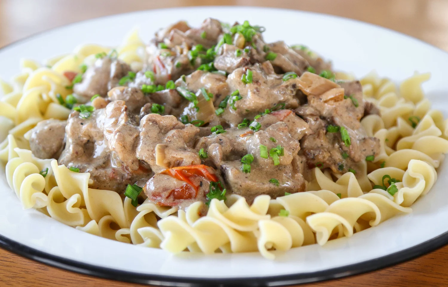 Beef Stroganoff