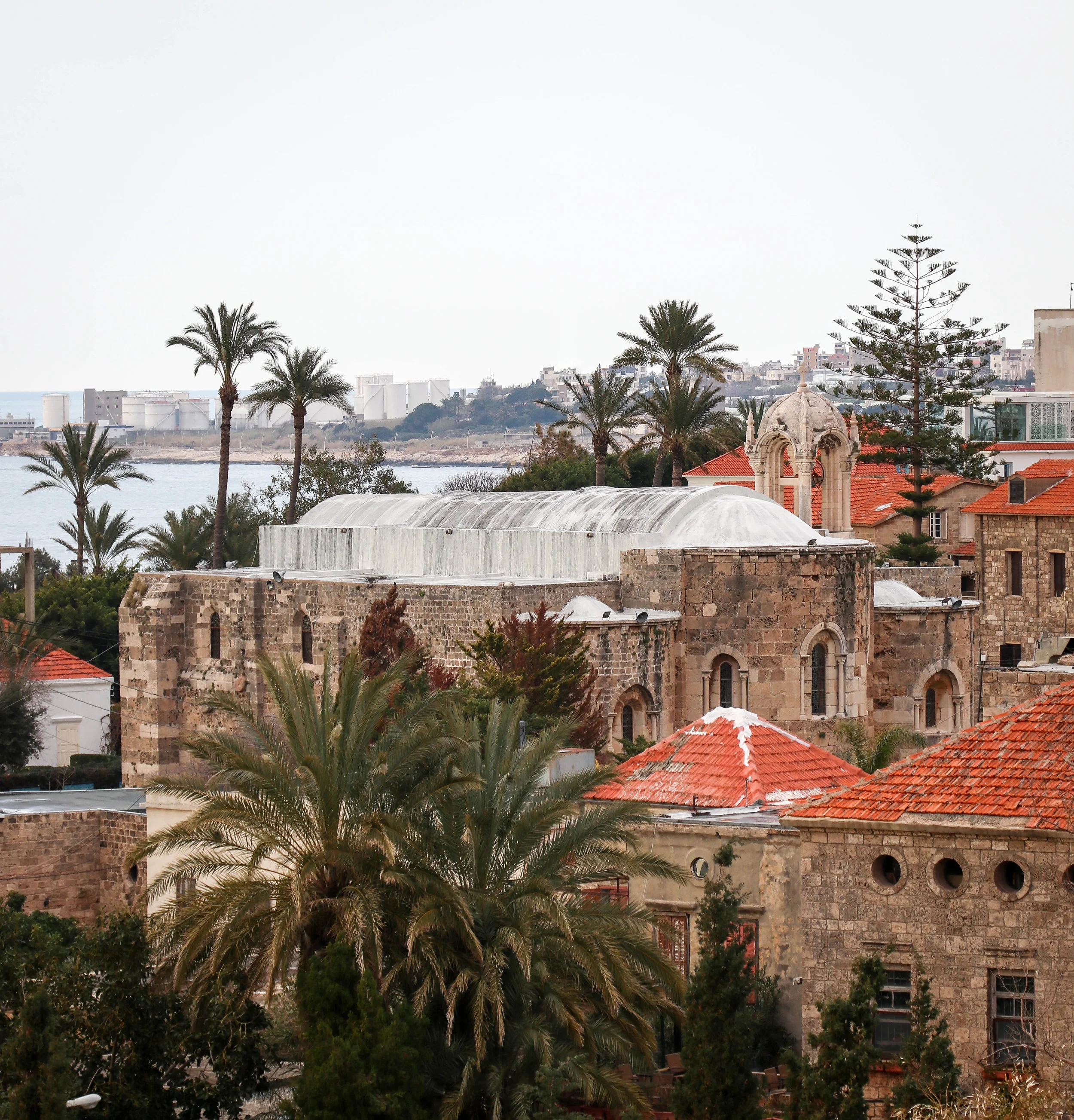 The view from Byblos, Lebanon