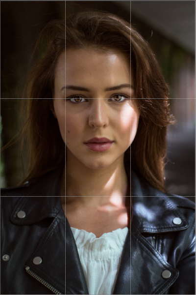 Jodie, an example of Rule of Thirds