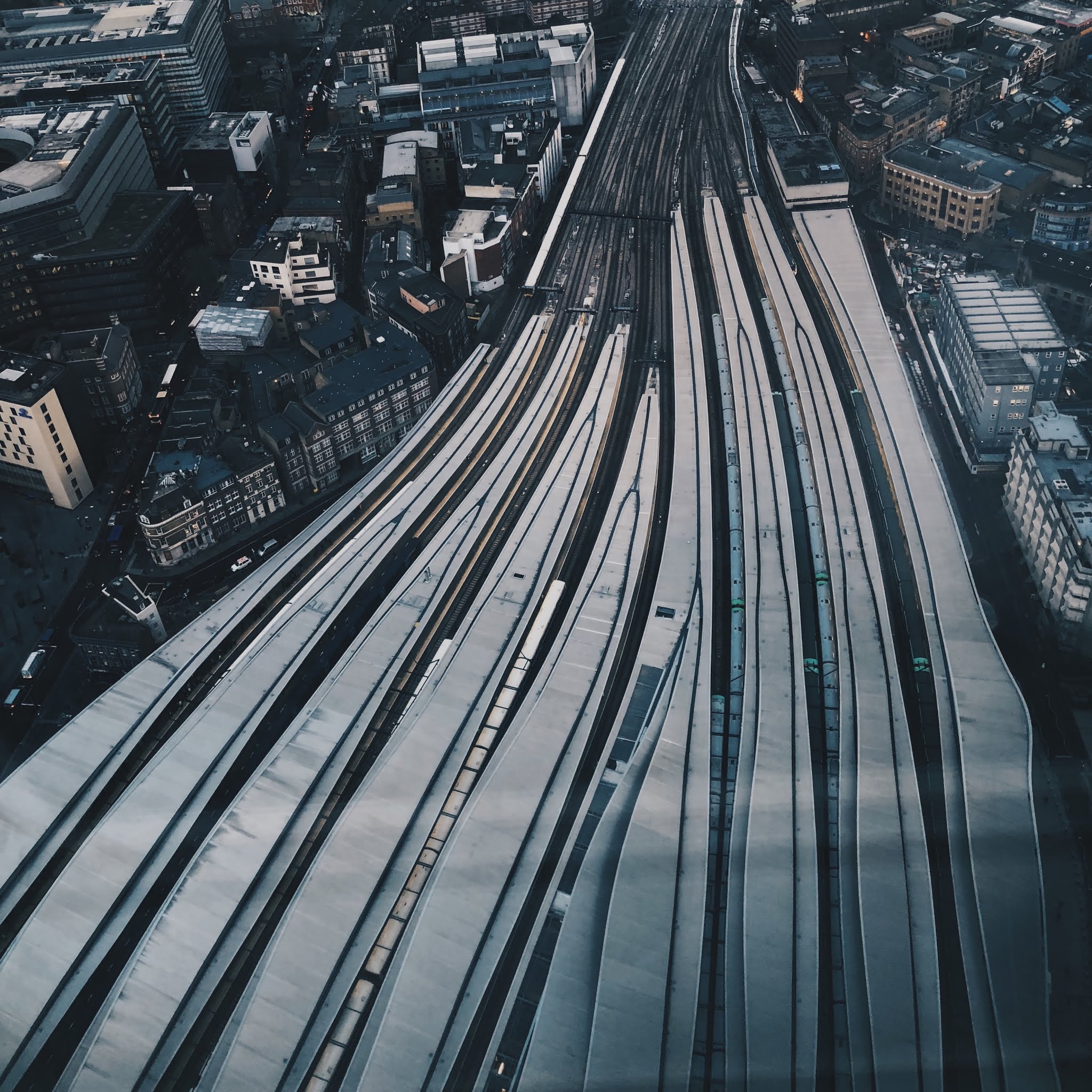 Shot from the Shard, example of a High Vantage Point