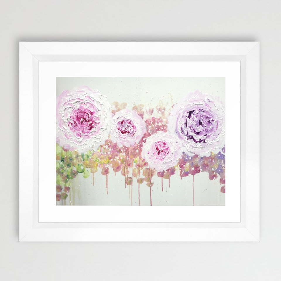 Delicate & Weightless - Limited Edition Print