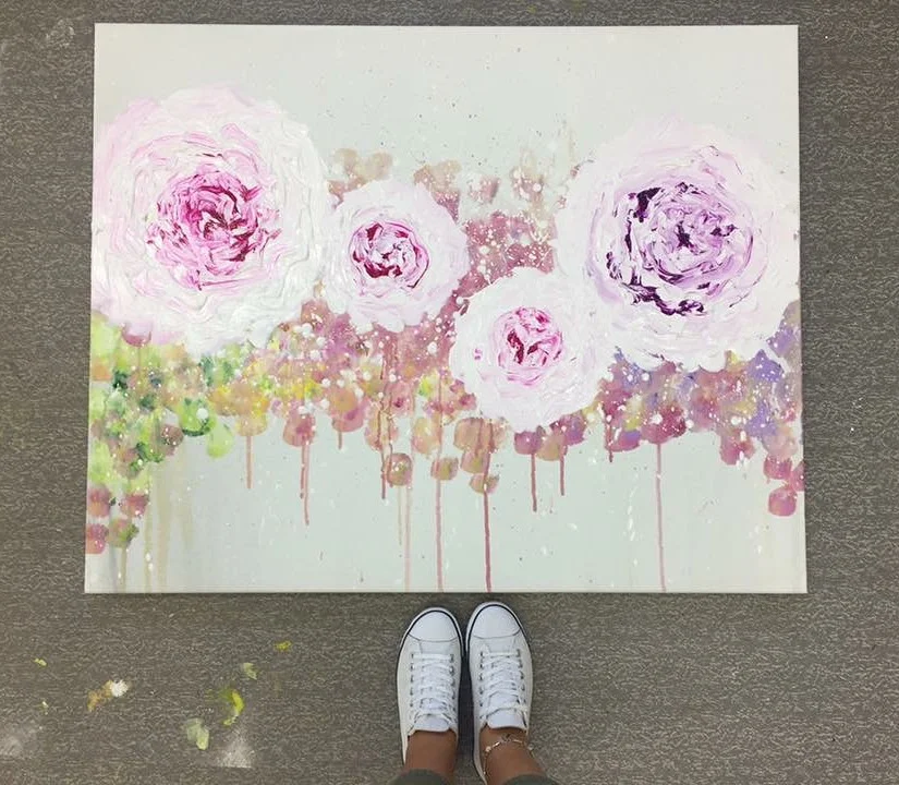 Zoe Baysting Delicate and Weightless