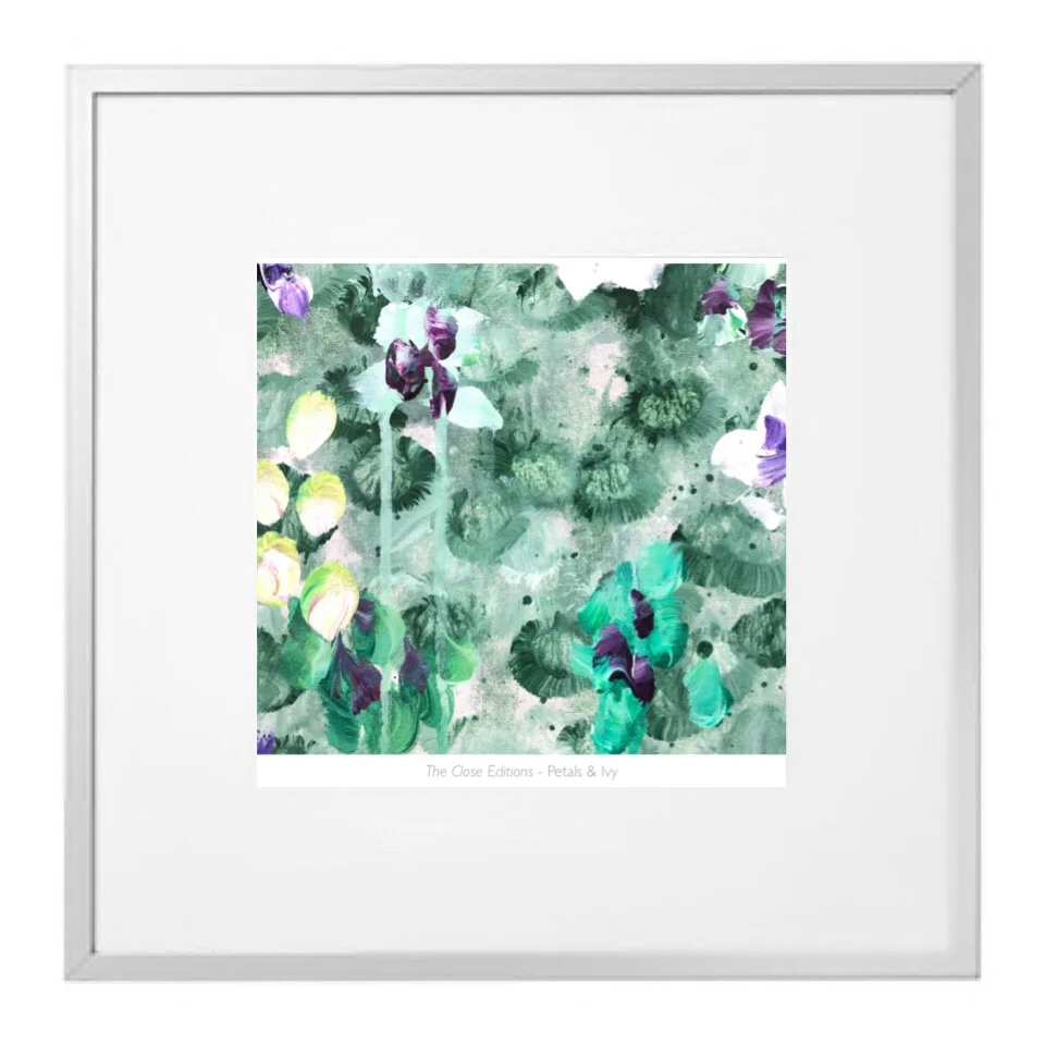 The Close Editions "Petals &amp; Ivy"