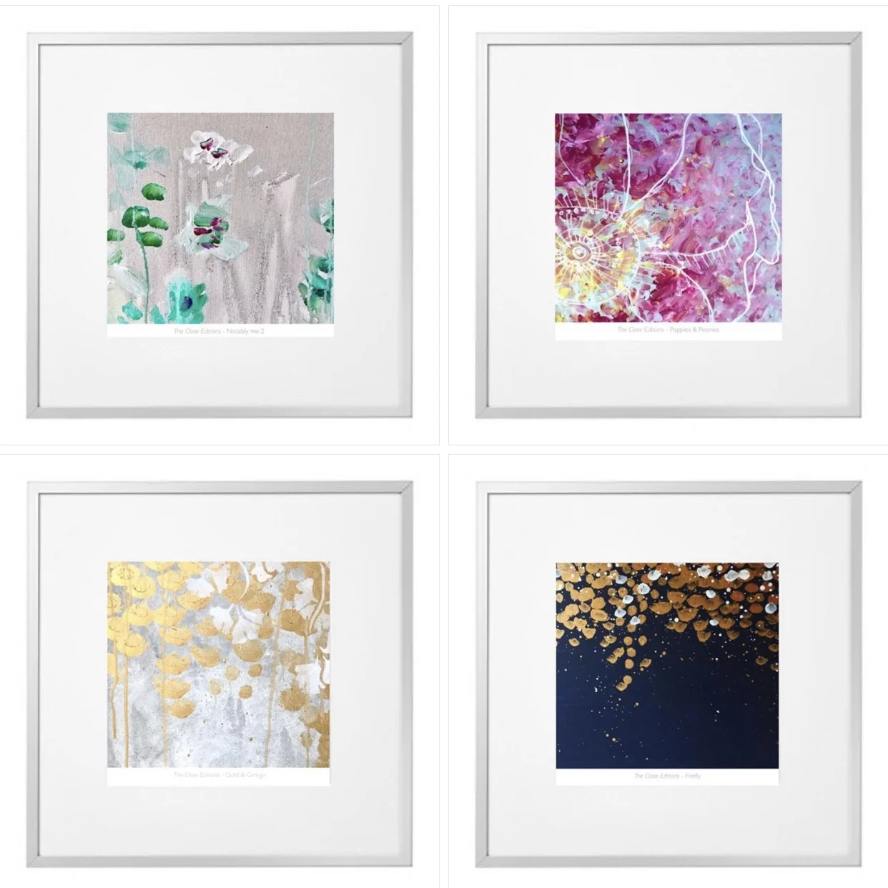 The Close Editions - The Seasons Set