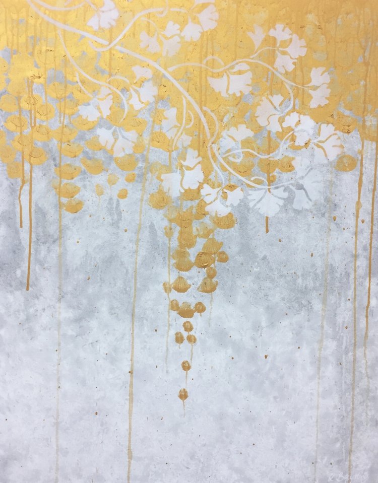 GOLD &amp; GINKGO