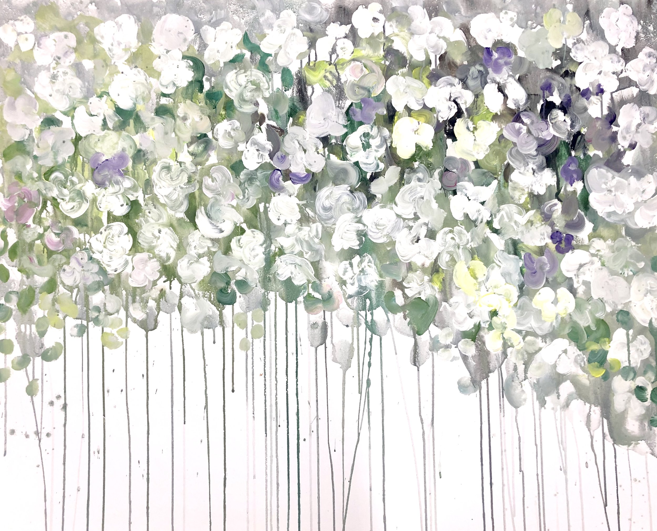 "Penny for Possibilities Presented" (Original Painting) 49x39"