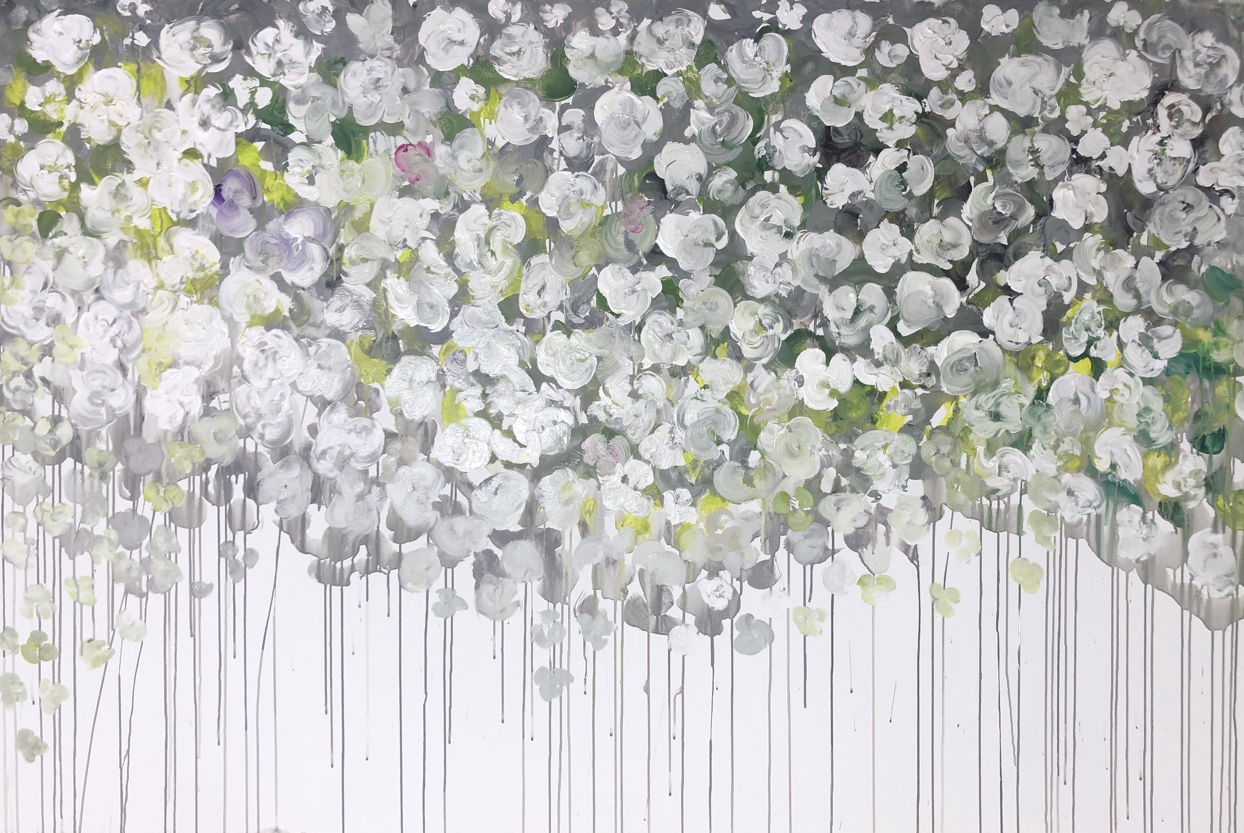 "In Another Perfect Light" (Original Painting) 72x48"