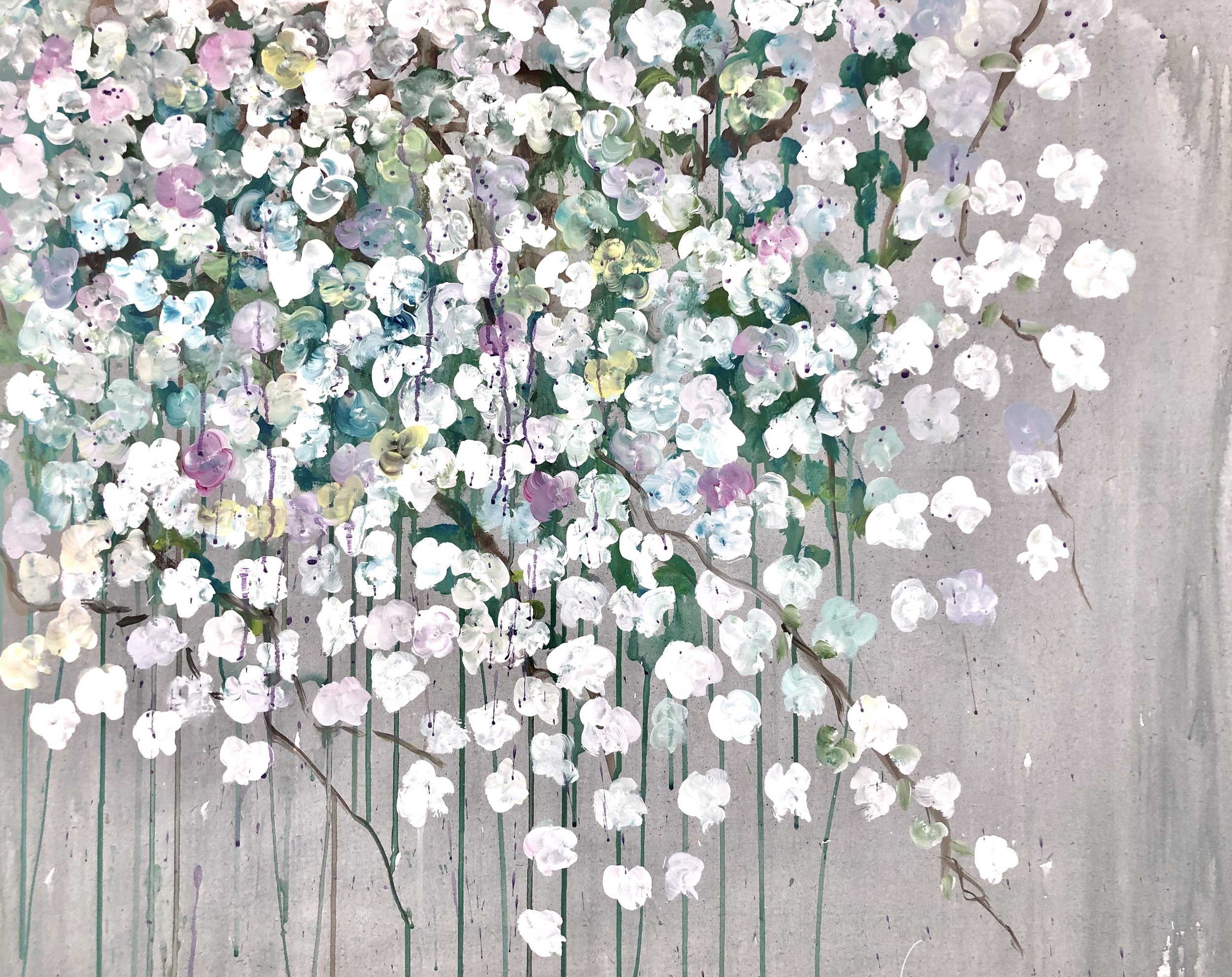 "A Moment to Deliberate" Original Painting 40x32"