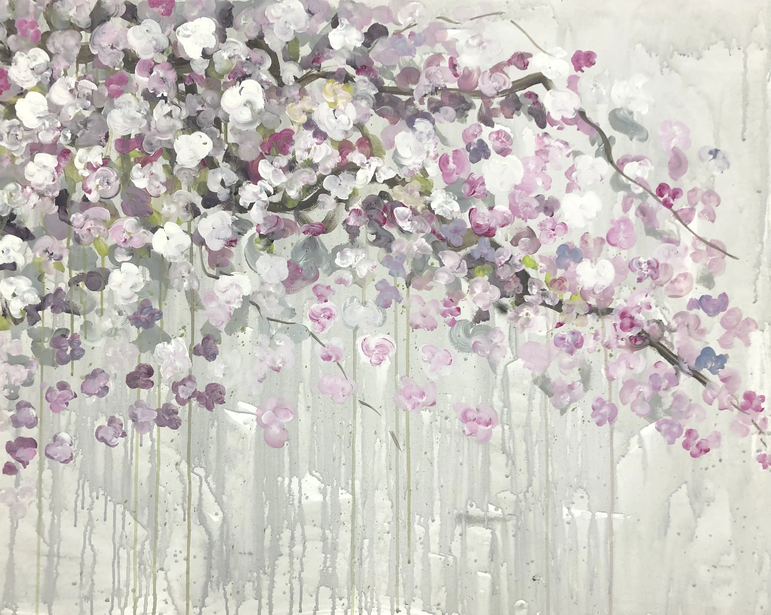 "Quell When Not Required" (Original Painting) 40x32"