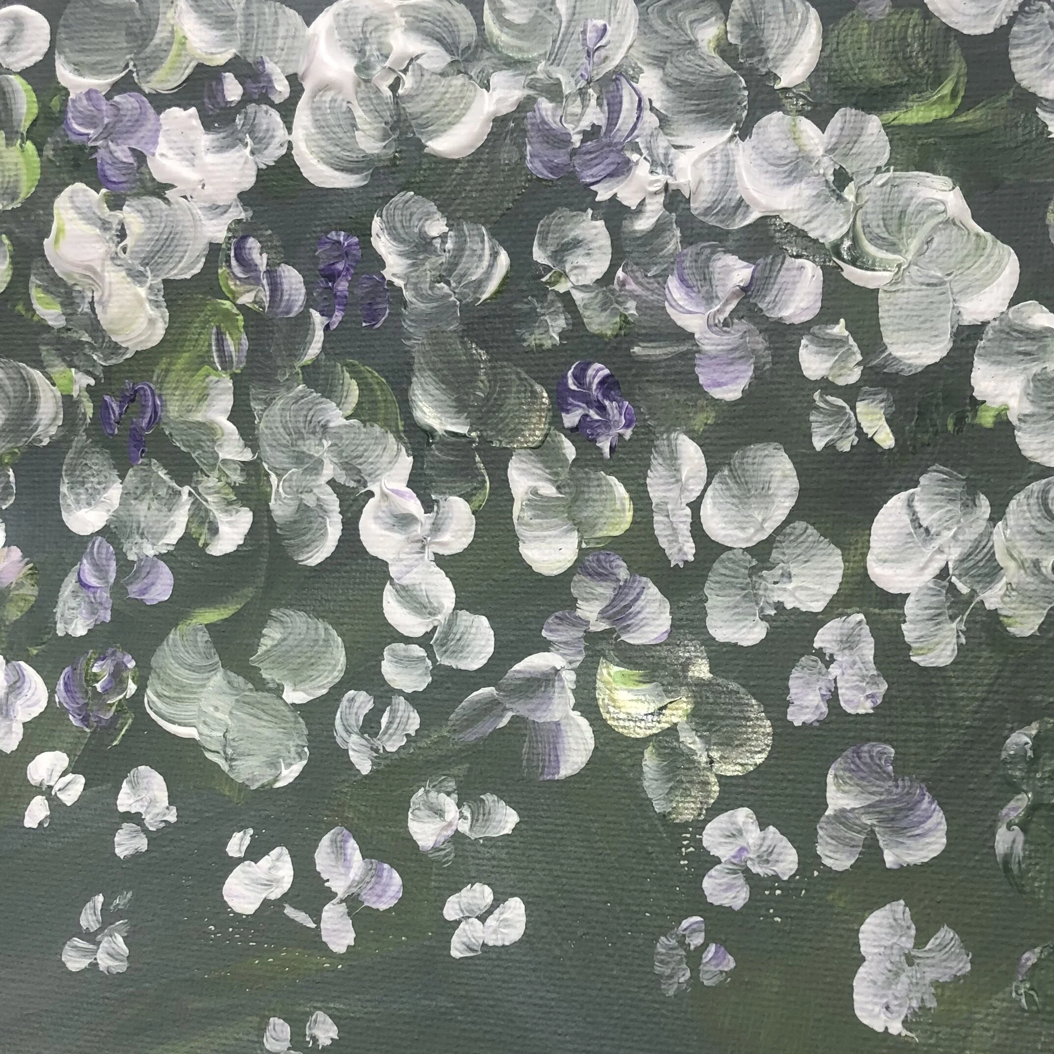 Fallible &amp; Fine 8 - original painting 