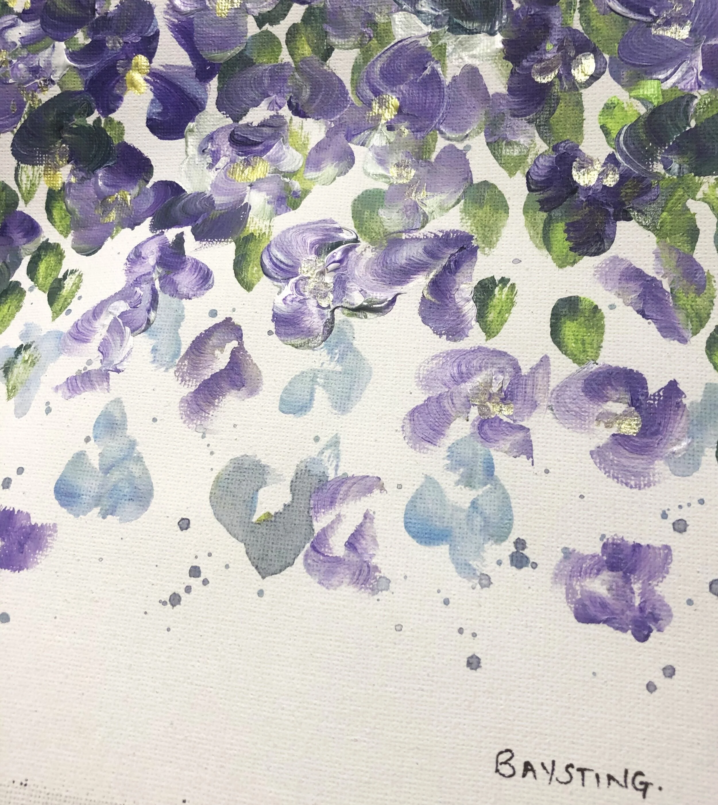 Fallible &amp; Fine 17 - original painting 