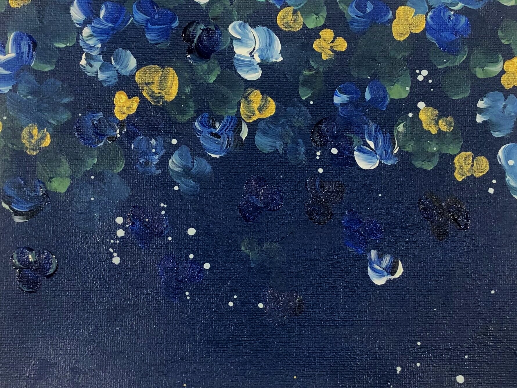 Fallible &amp; Fine 19 - original painting 