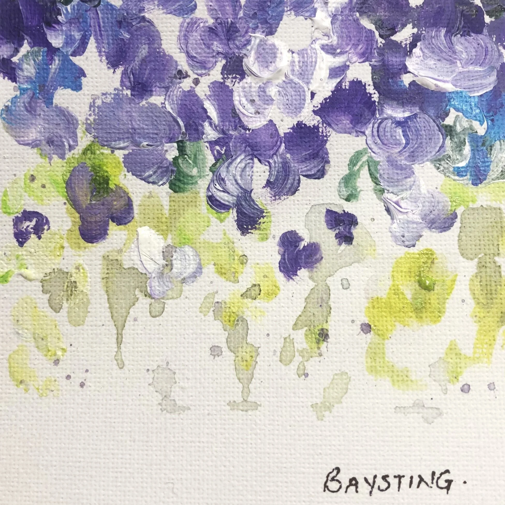 Fallible &amp; Fine 22 - original painting 