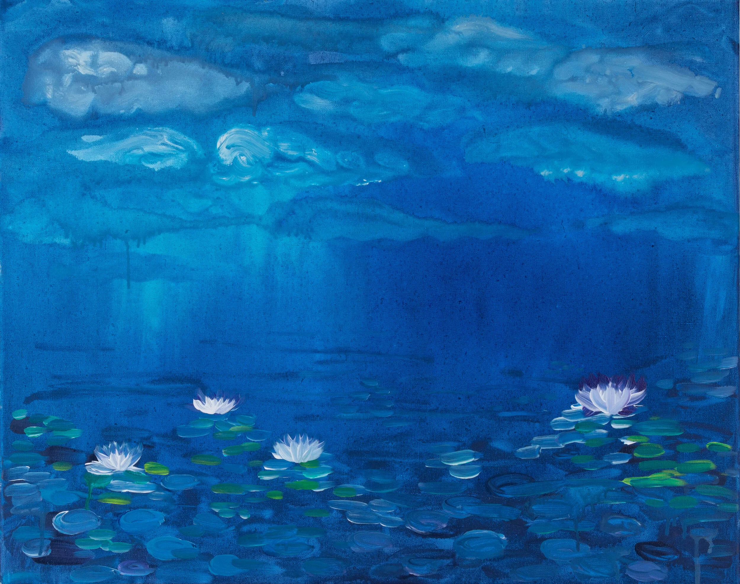 "Steady as the stars" (Original Painting) 76x61cm