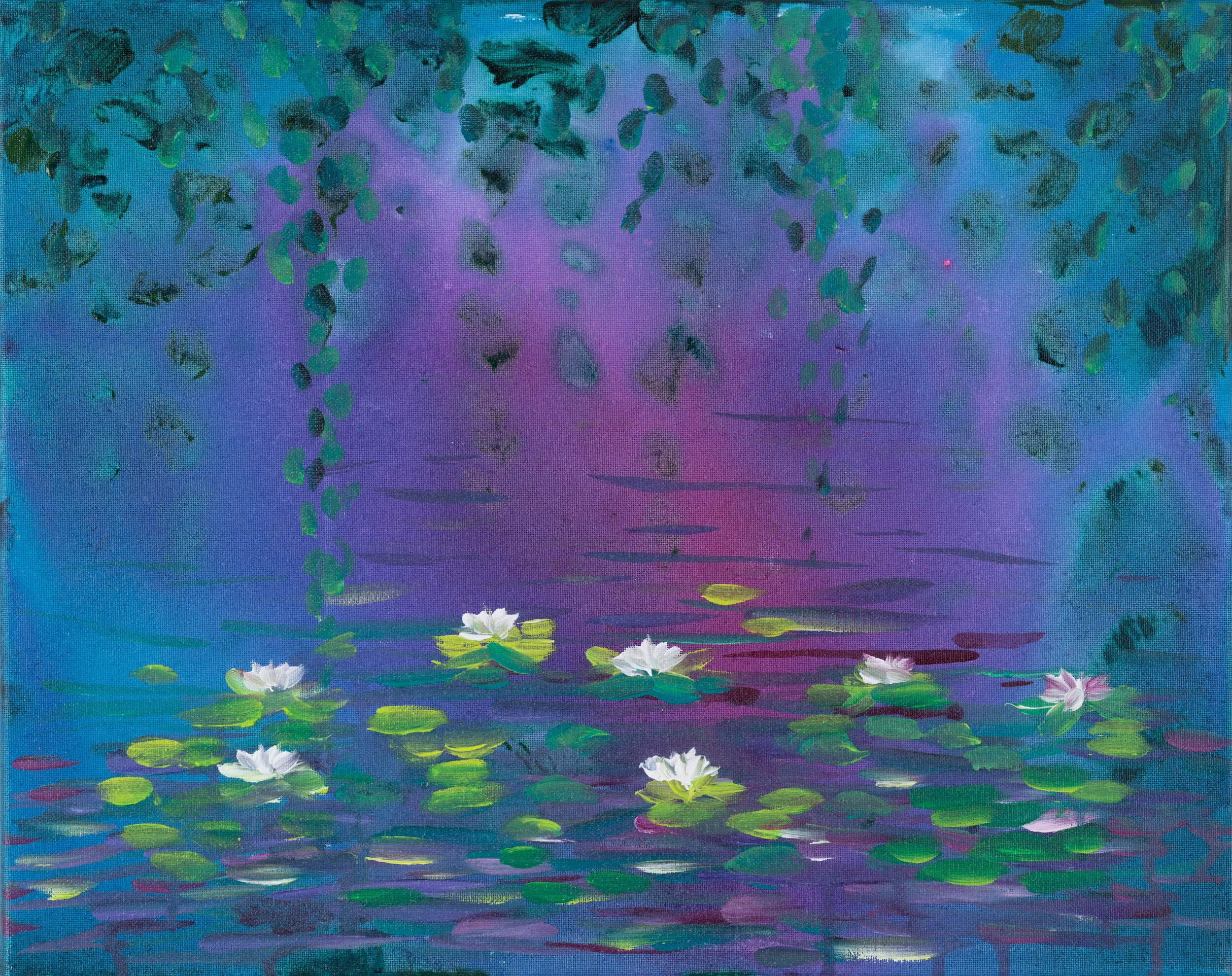 "Weightless Souls now" (Original Painting) 68x58cm