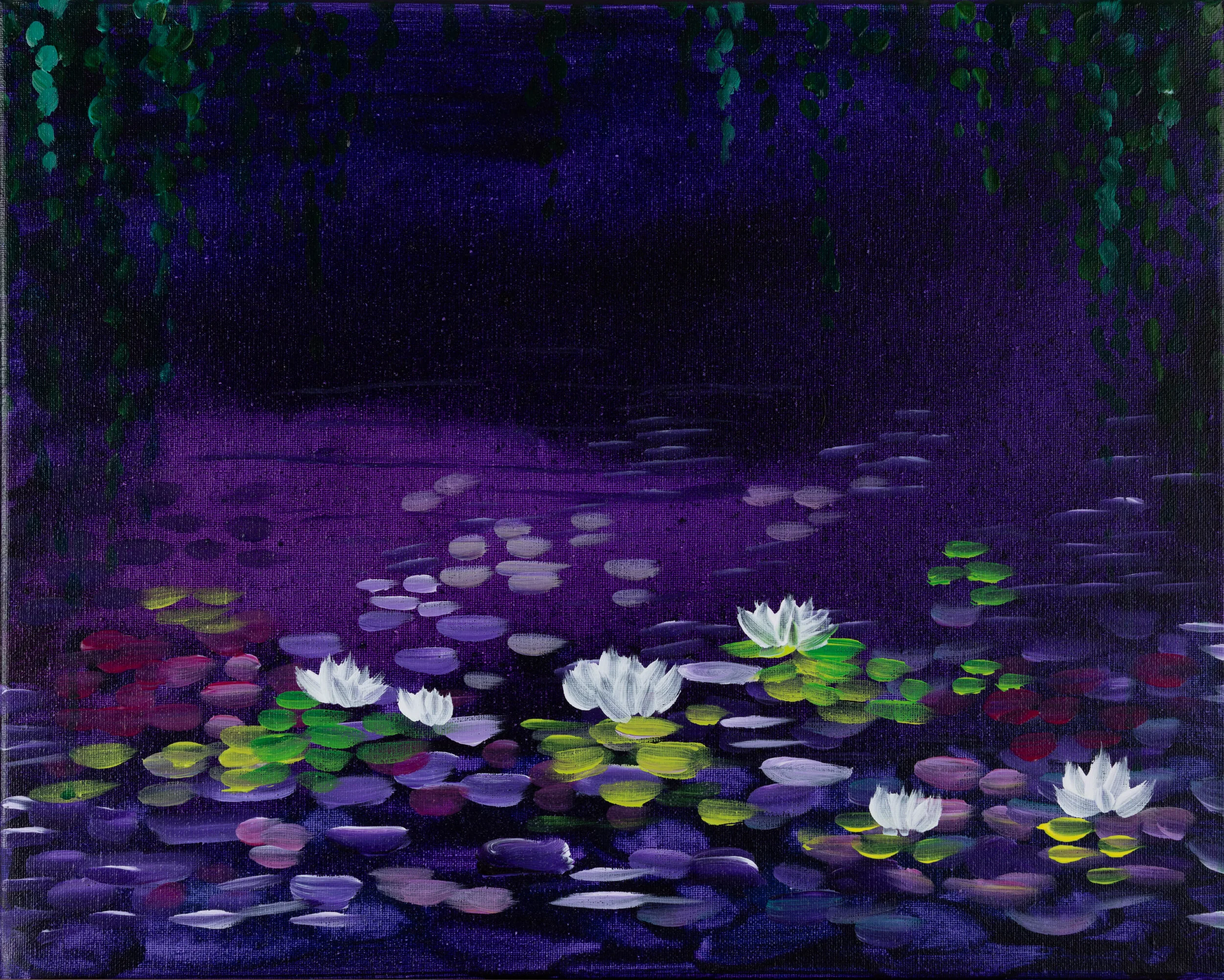 "Start again, anew" (Original Painting)"