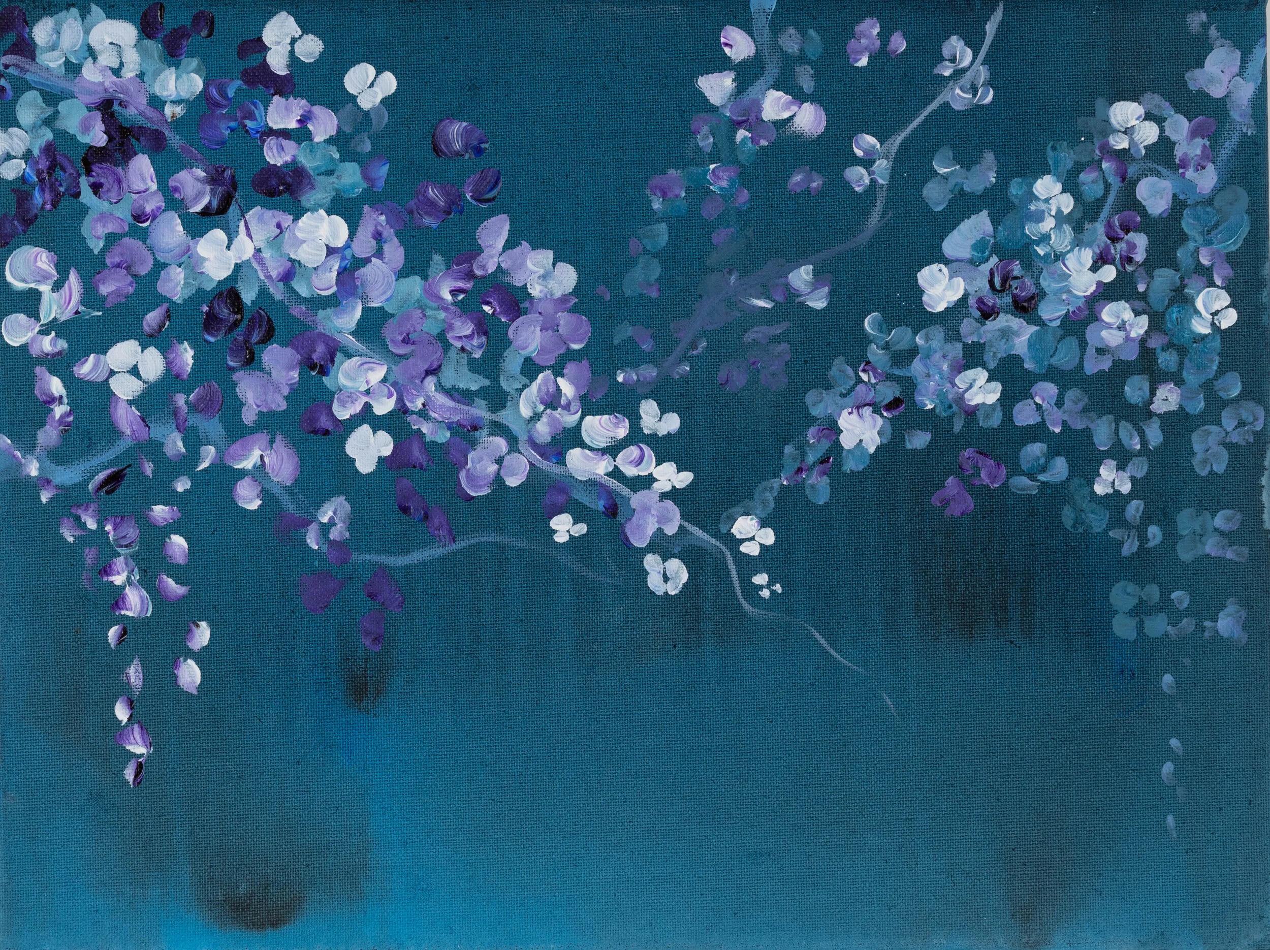 "From both sides" (Original Painting) 59x48cm