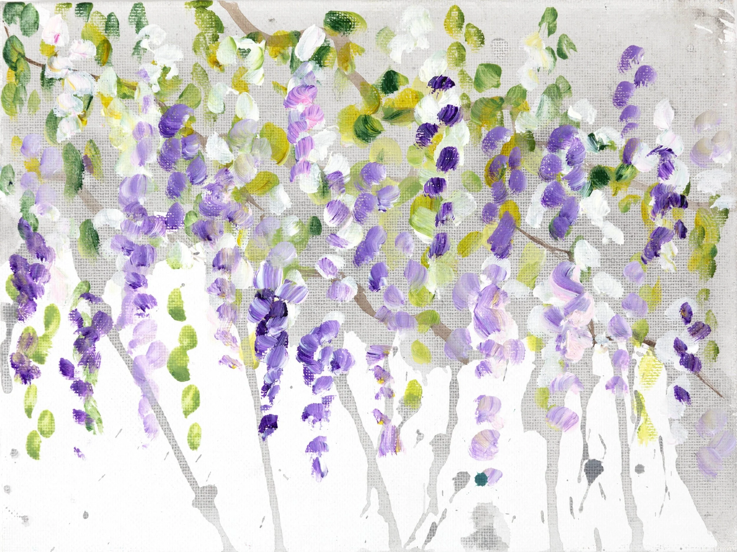 "Stories of mine" (Original Painting) 48x41cm