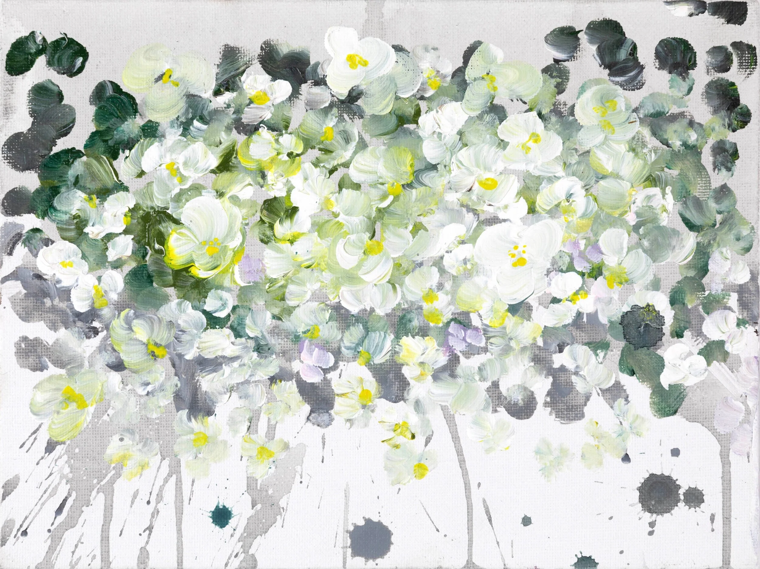 "to be acknowledged" (Original Painting) 48x41cm