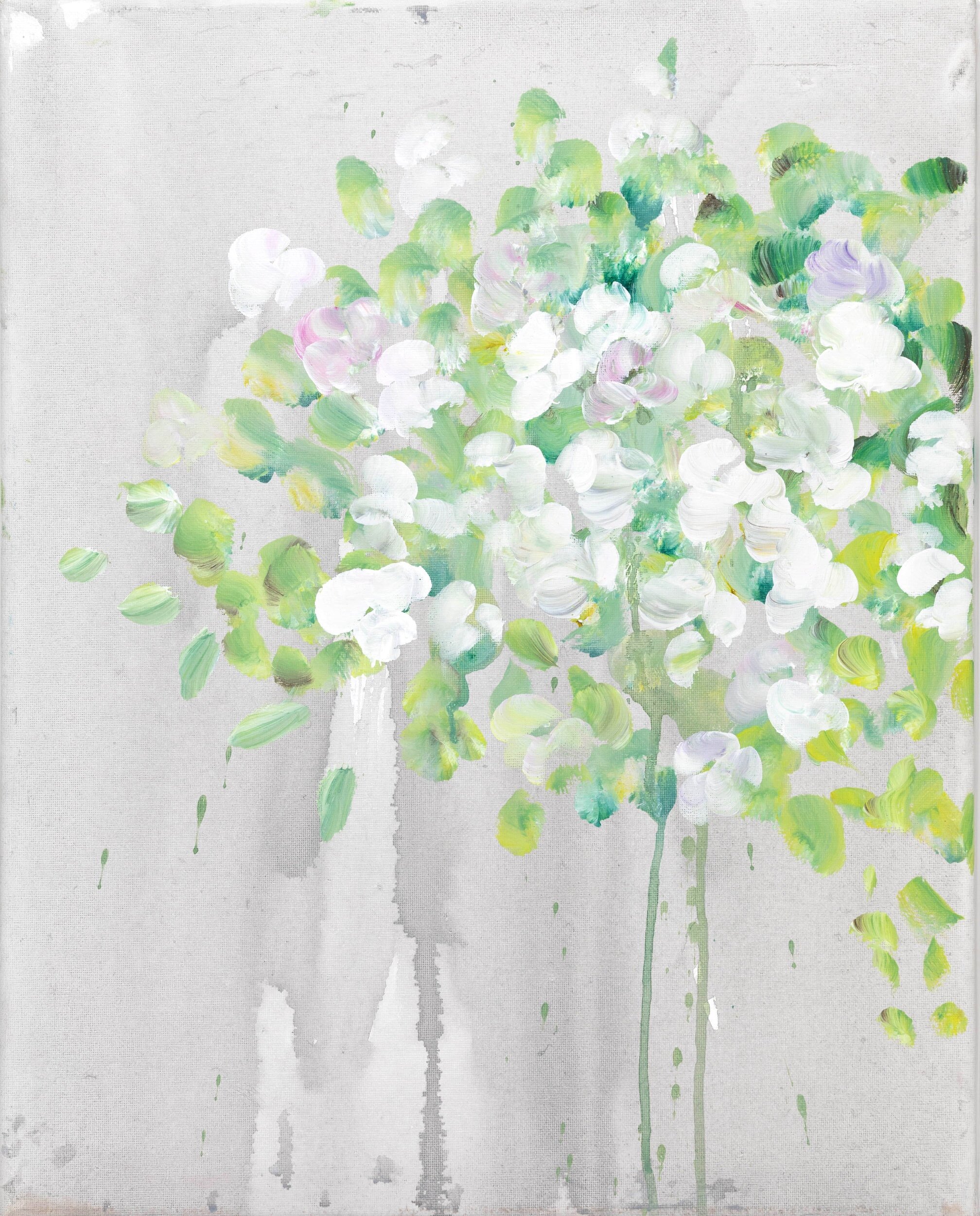 "A Fading Thing" (Original Painting) 68x58cm