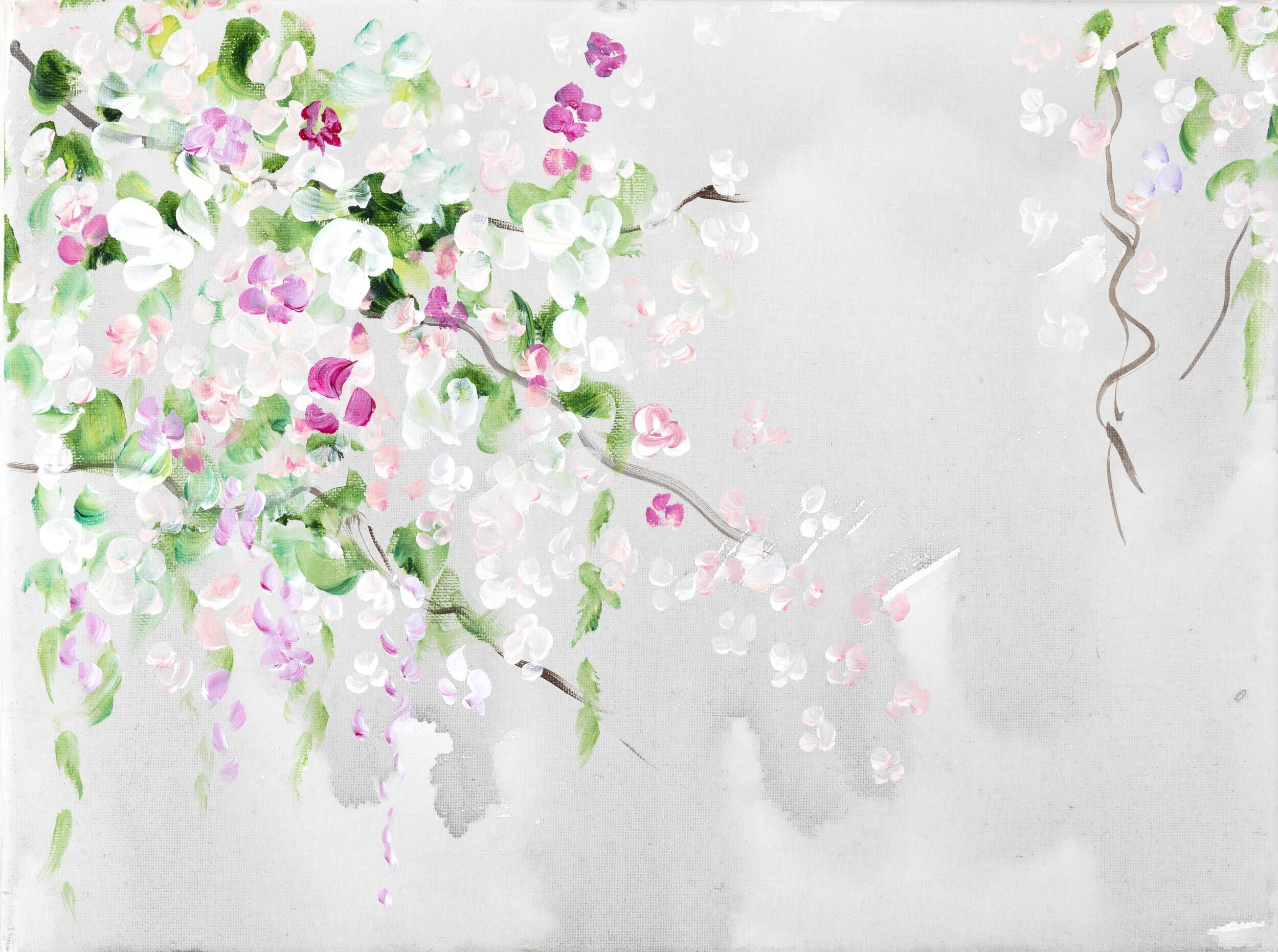 "in these lines" (Original Painting) 59x48cm