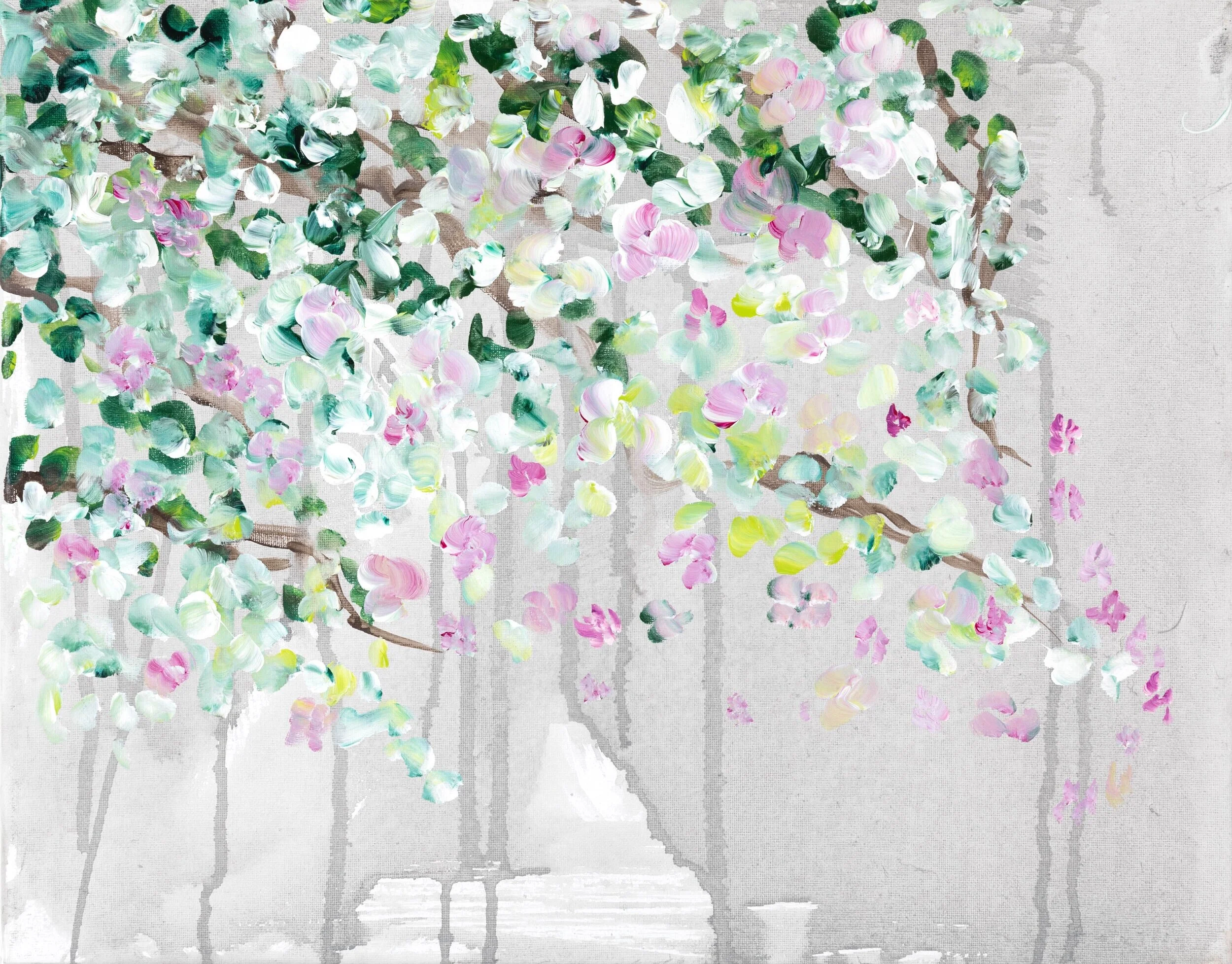 "looking too closely" (Original Painting) 68x58cm