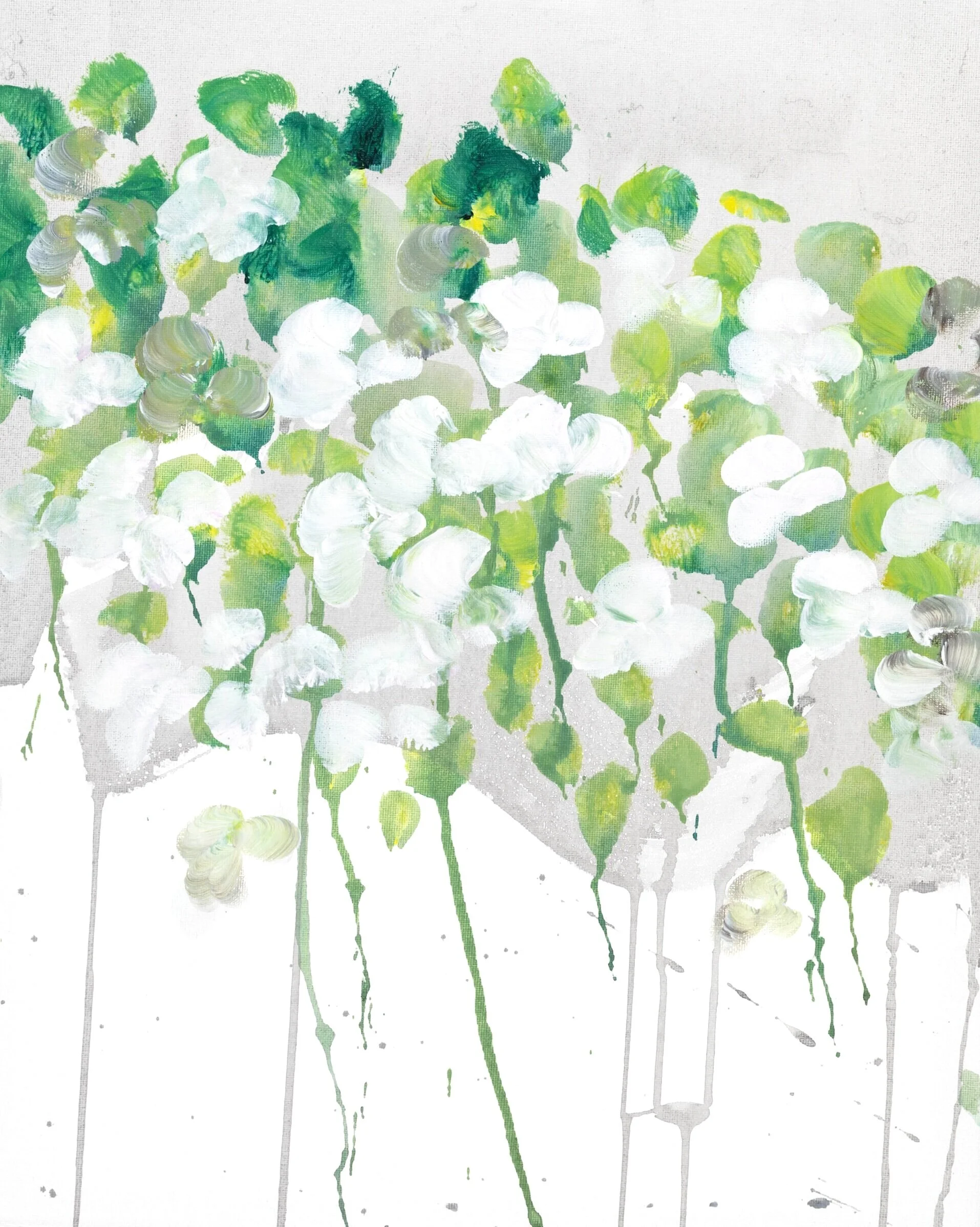 "to fall, to stand" (Original Painting) 68x58cm