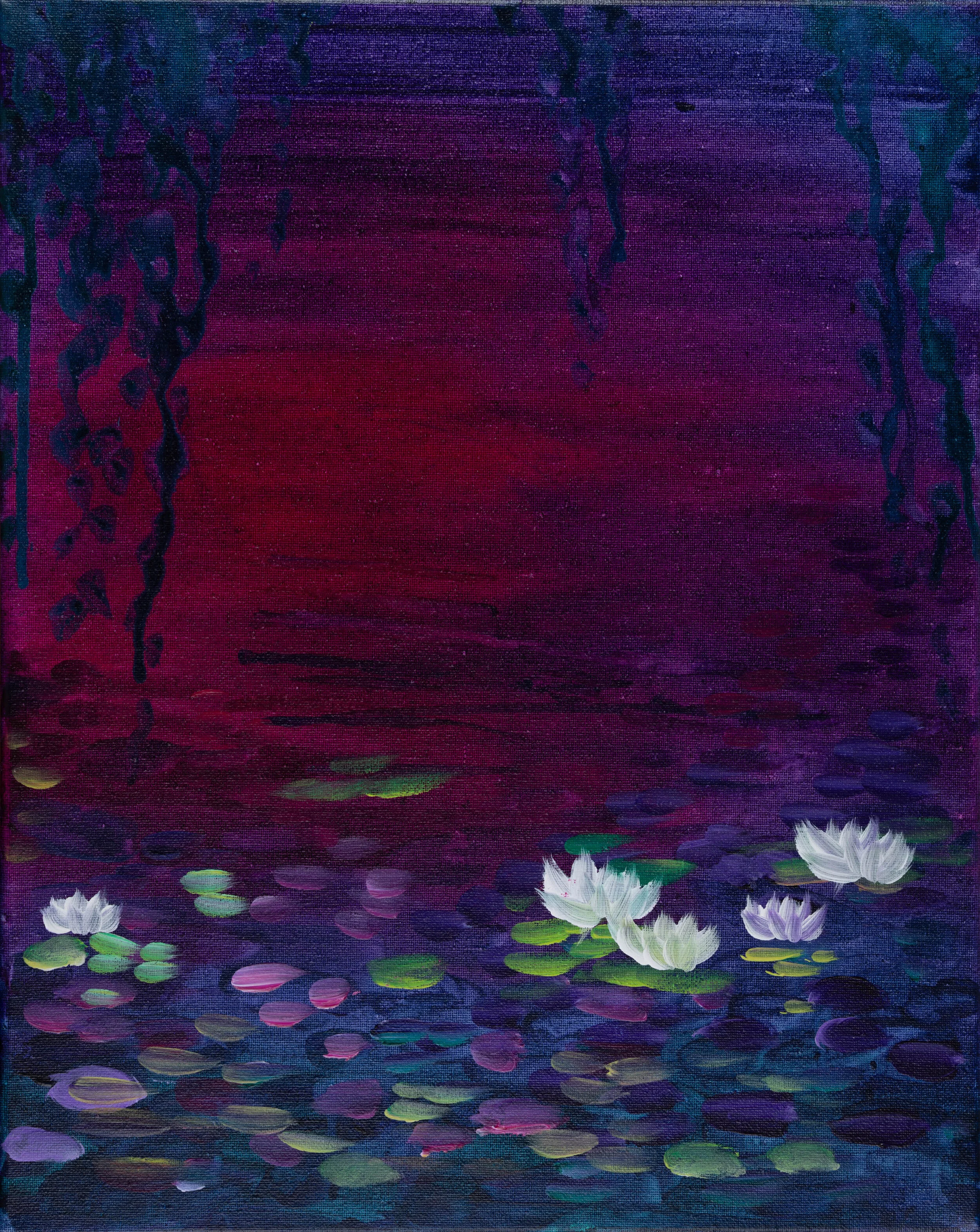 "So Bitter, So Sweet 2" (Original Painting) 50x40cm