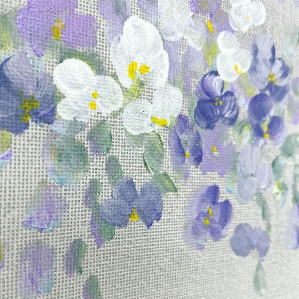 "As you are.." (Original Painting) 44x44cm