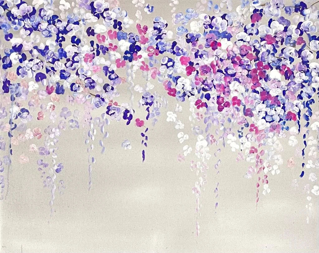 "Down by your side, I will stay" (Original Painting) 112x92cm