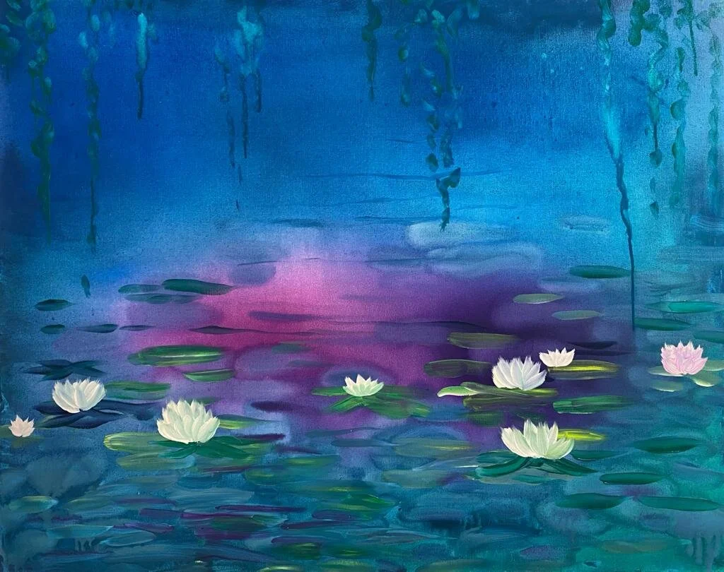 "Let's get lost..." (Original Painting) 112x92cm