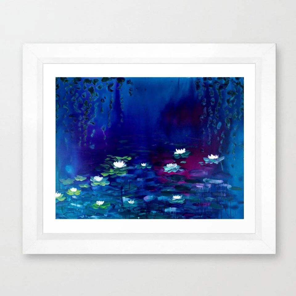 Satellite Searching for a Sign of Life - Limited Edition Print