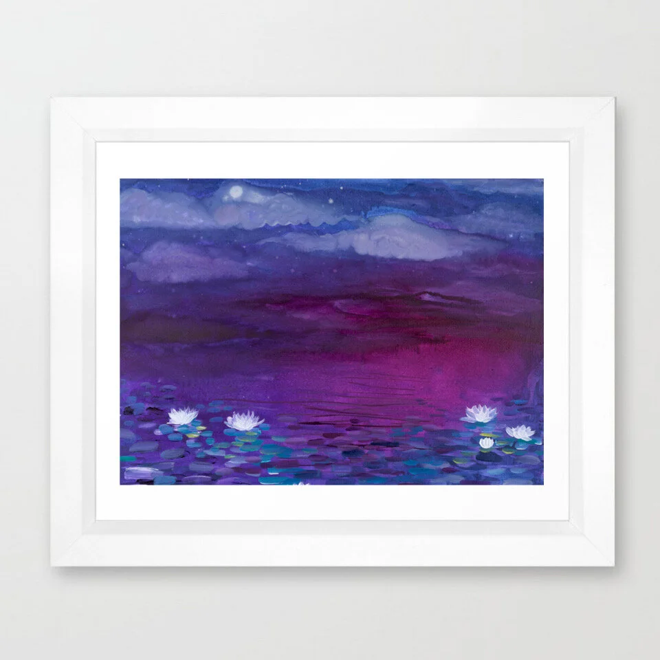 Moons & Junes - Limited Edition Print